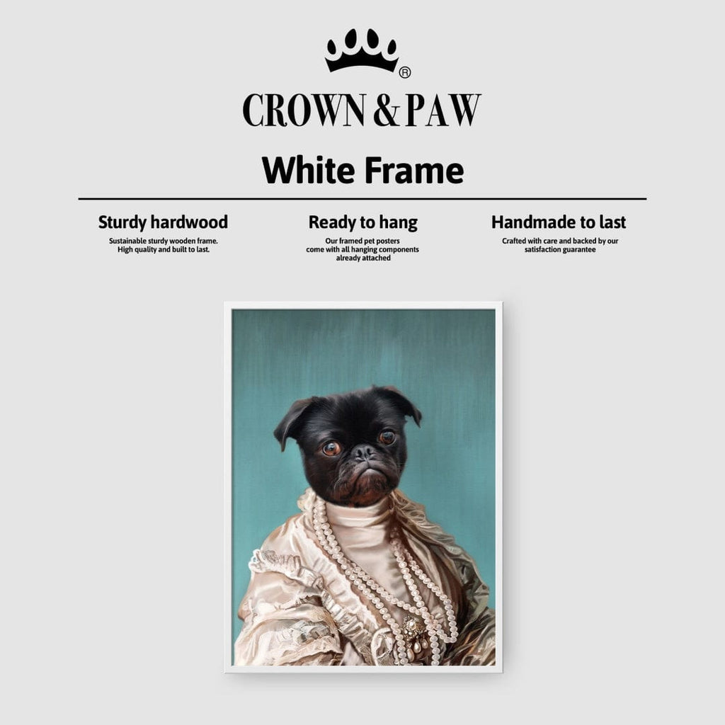 The Queen Regent - Custom Pet Poster