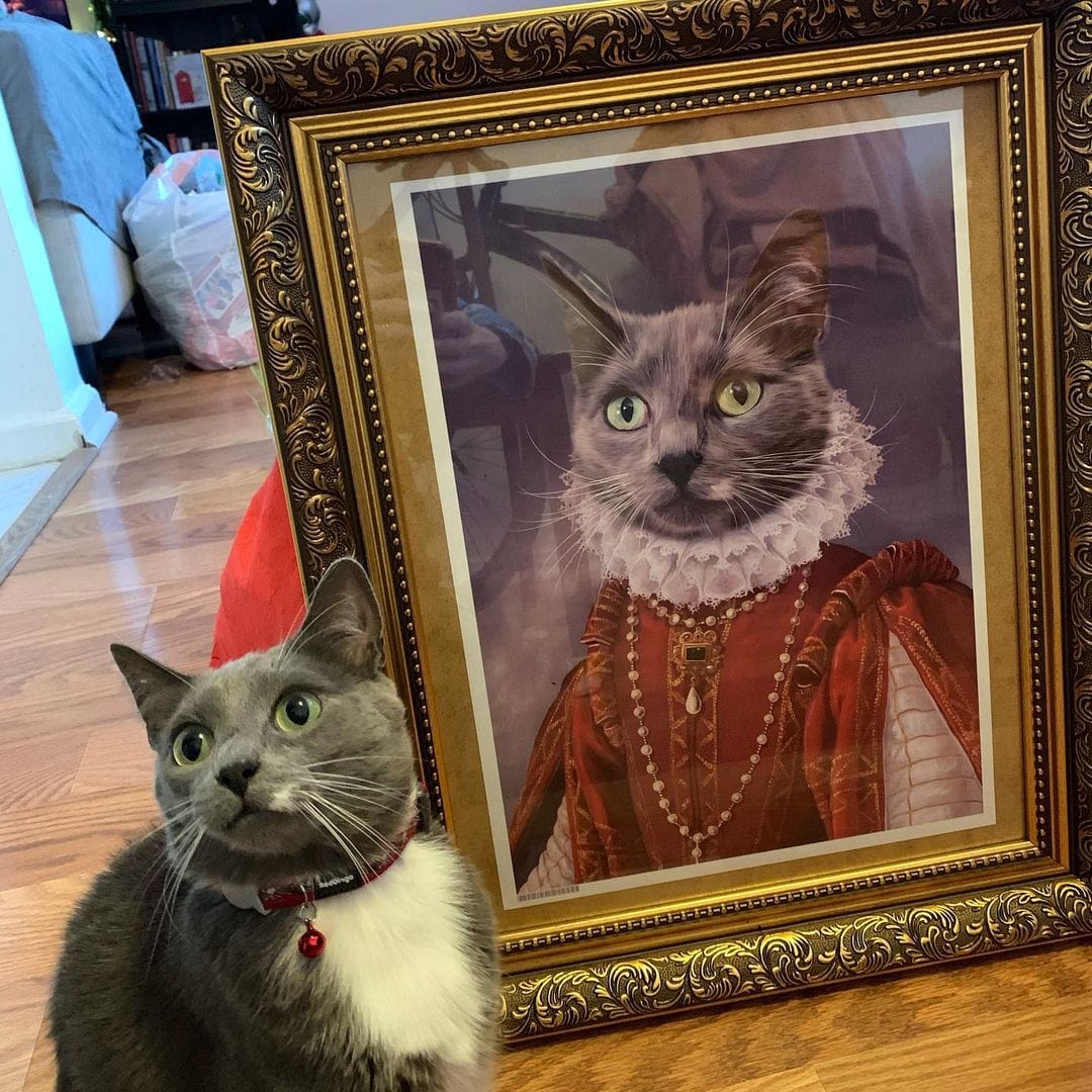 The Queen of Roses - Custom Pet Poster