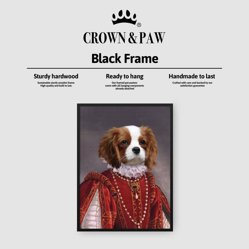 The Queen of Roses - Custom Pet Poster