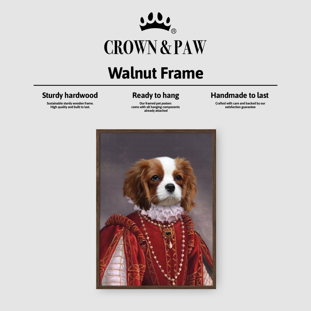 The Queen of Roses - Custom Pet Poster
