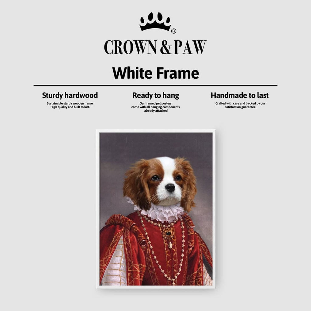 The Queen of Roses - Custom Pet Poster