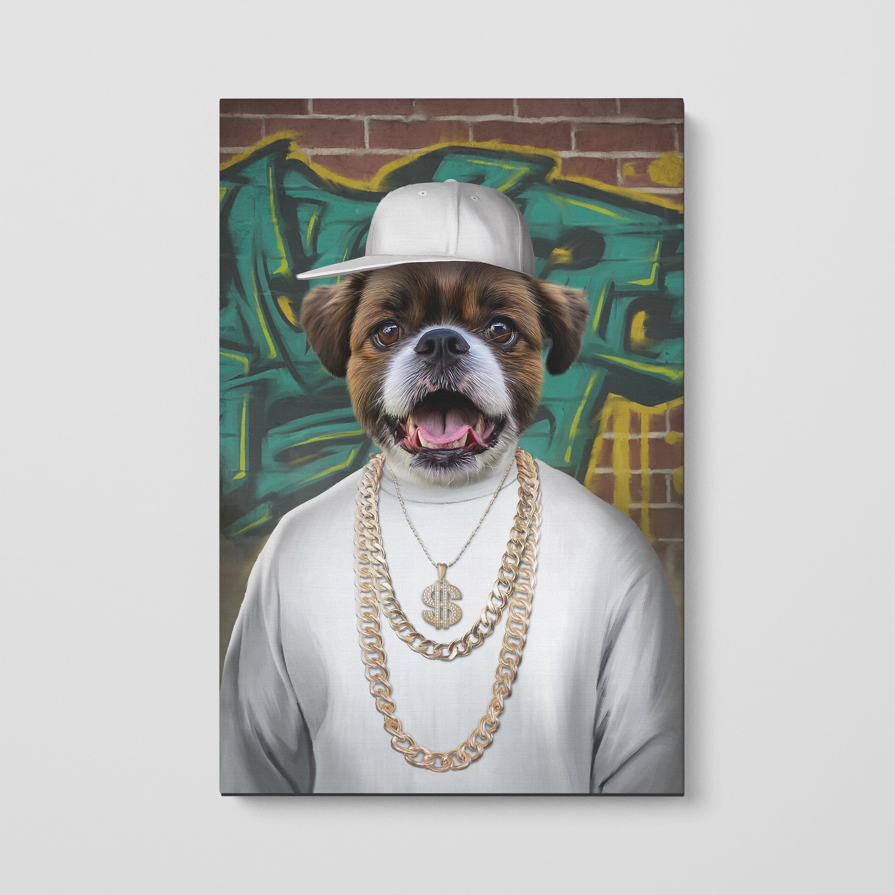 The Rapper - Custom Pet Canvas