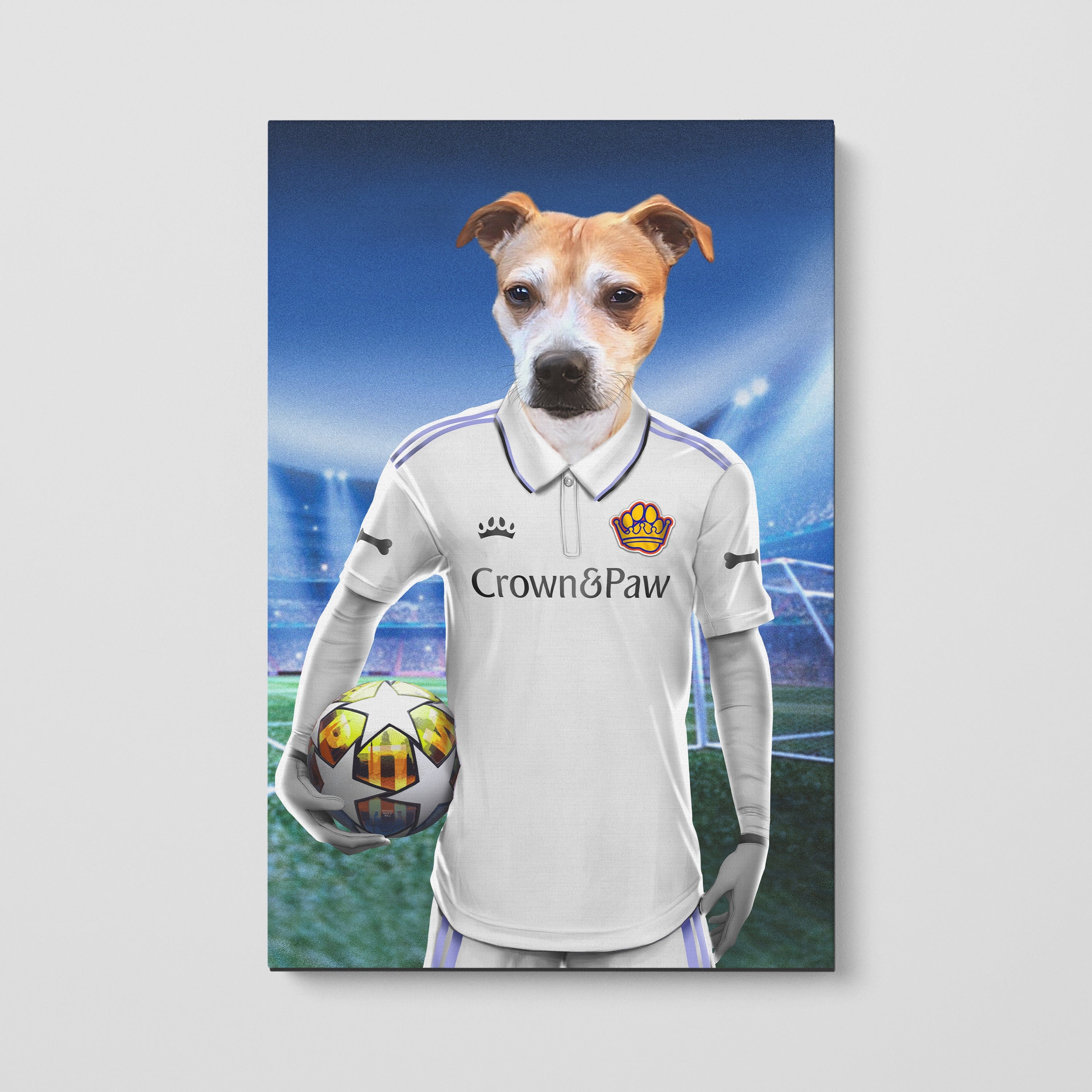 Real Pawdrid - Custom Pet Canvas