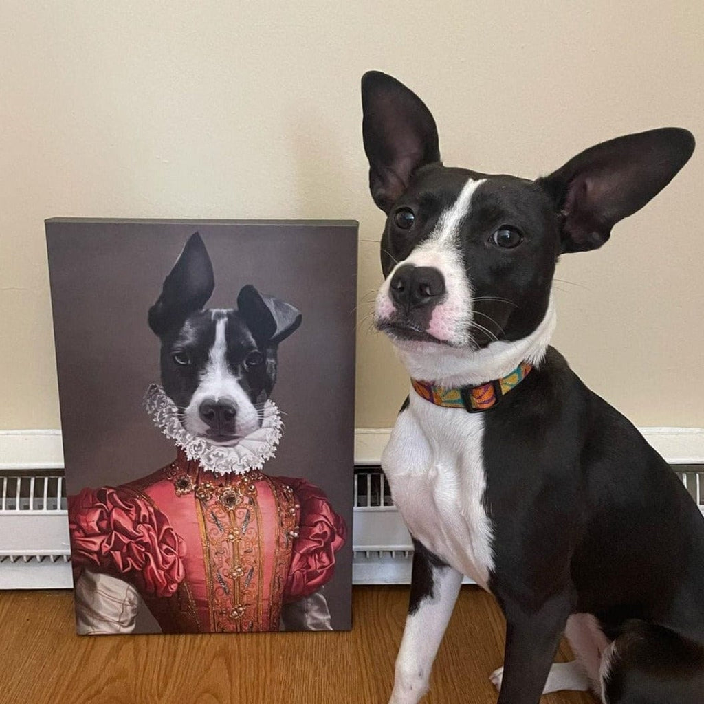 The Red Rose - Custom Pet Canvas