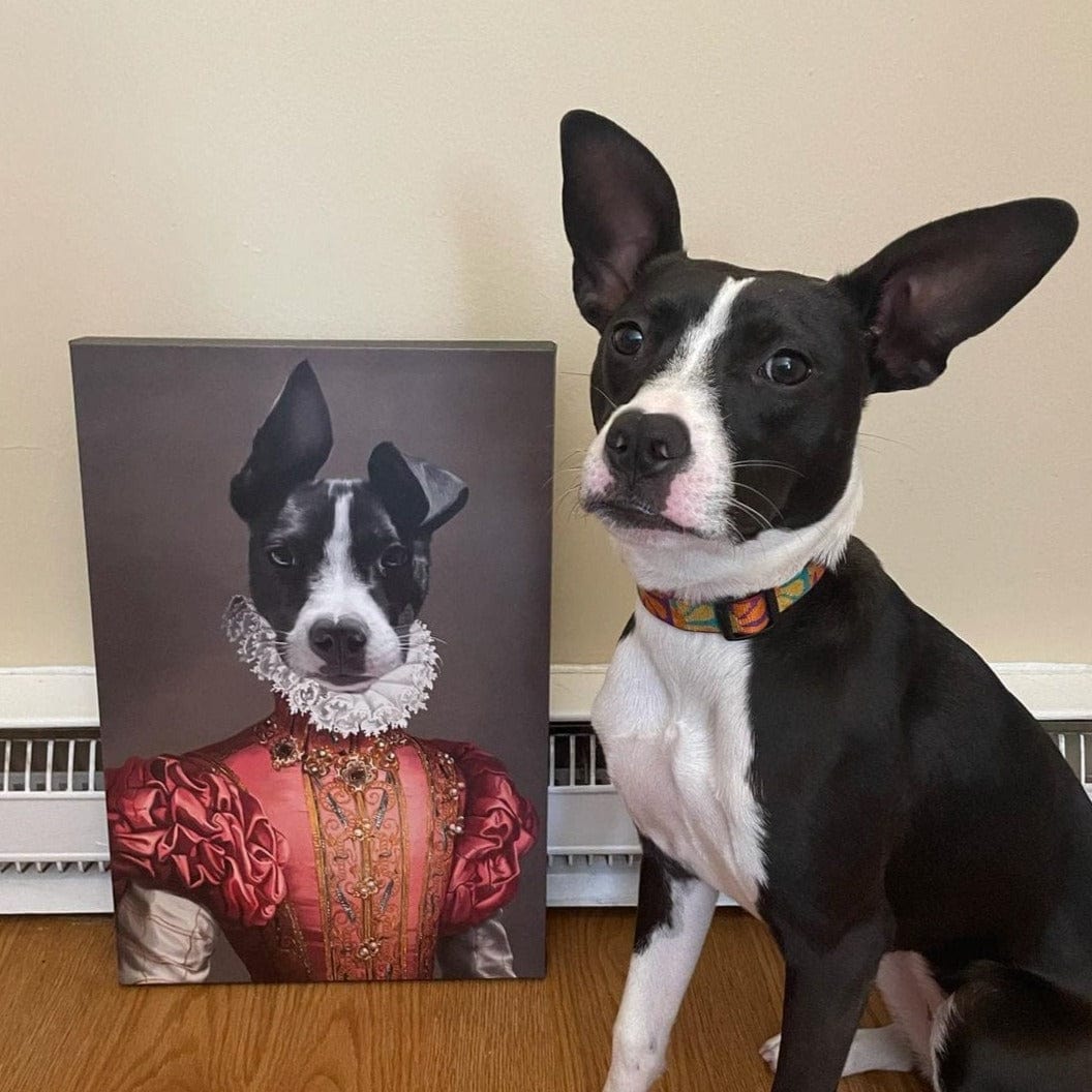 The Red Rose - Custom Pet Canvas