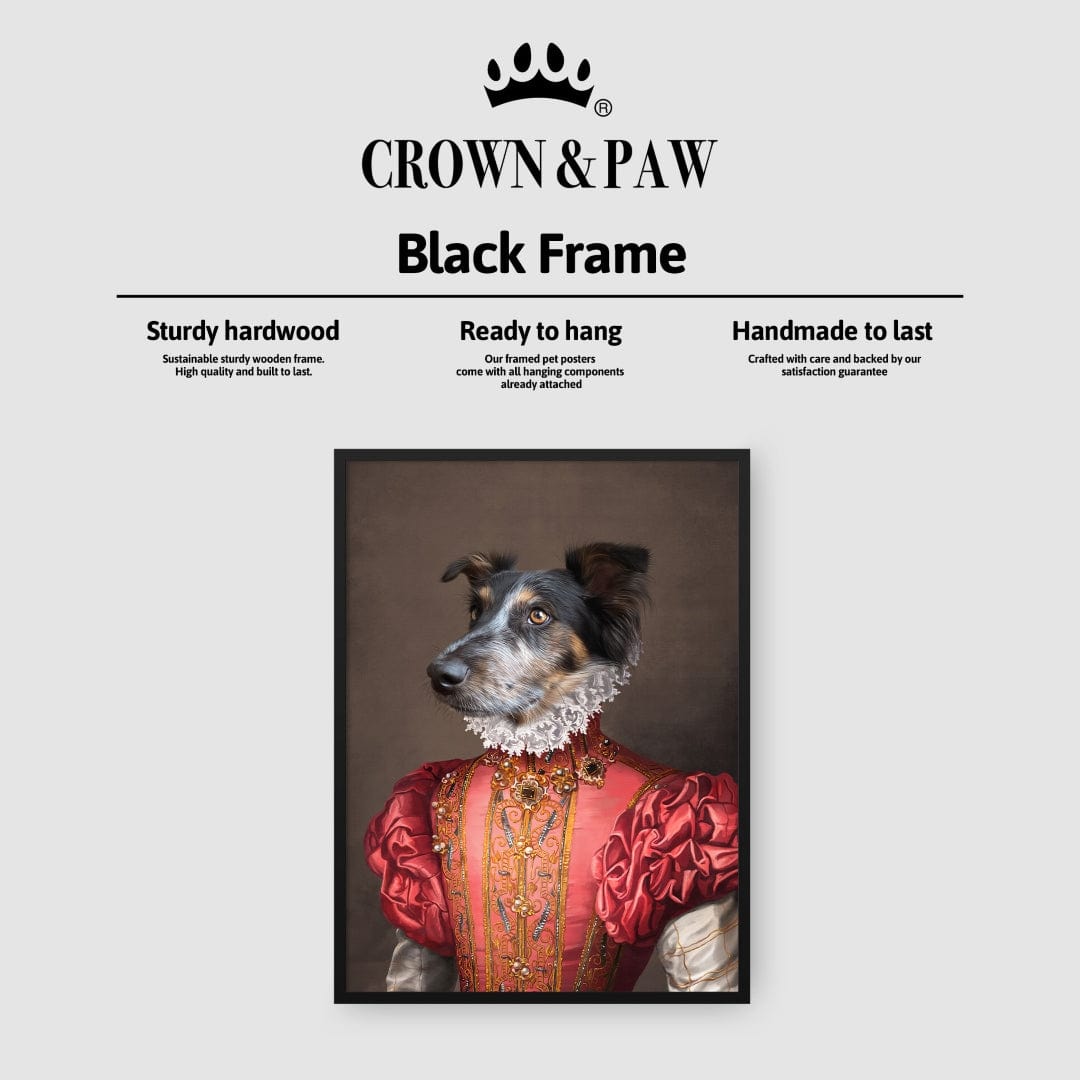The Red Rose - Custom Pet Poster