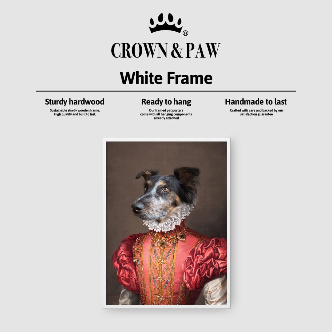 The Red Rose - Custom Pet Poster