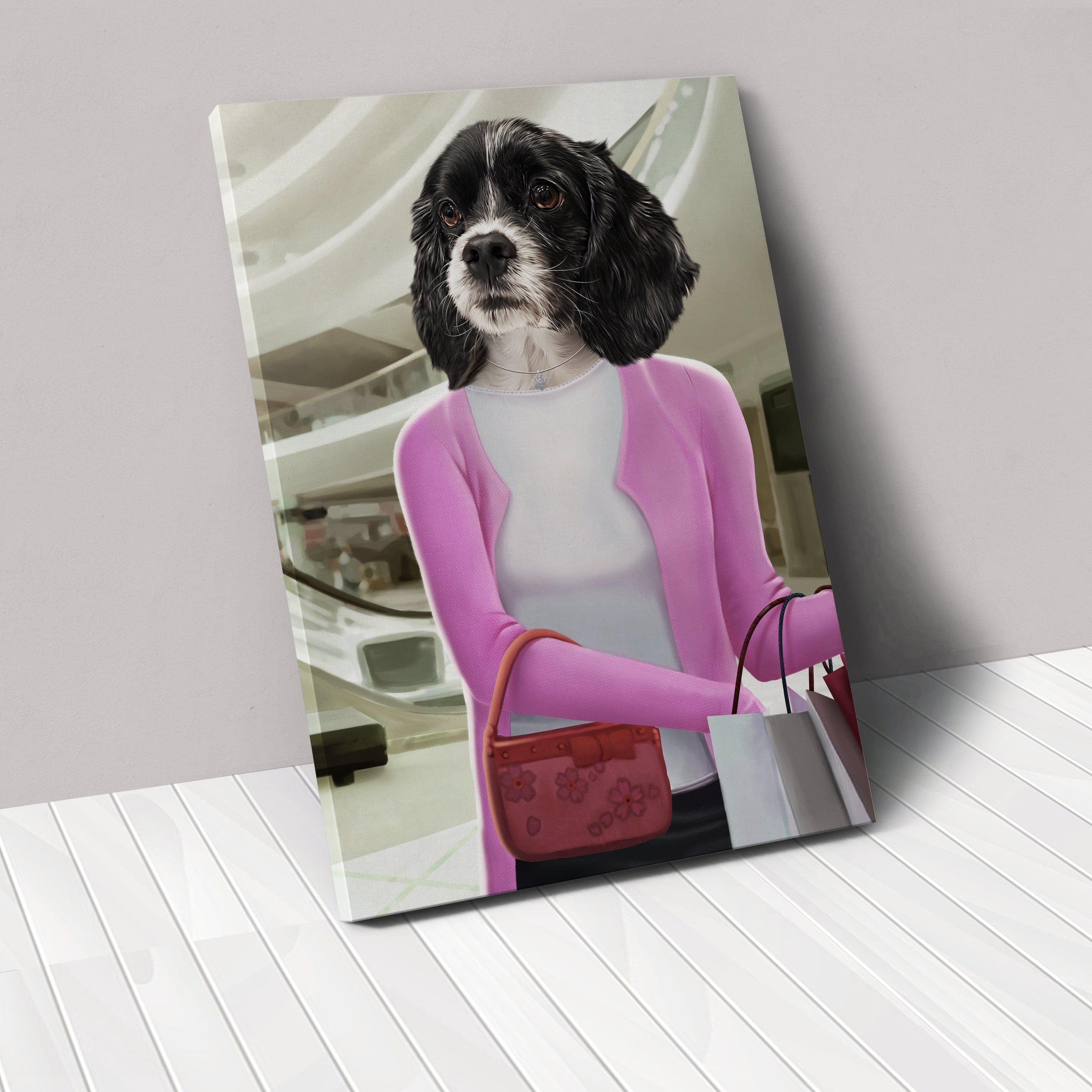 The Regina - Custom Pet Canvas