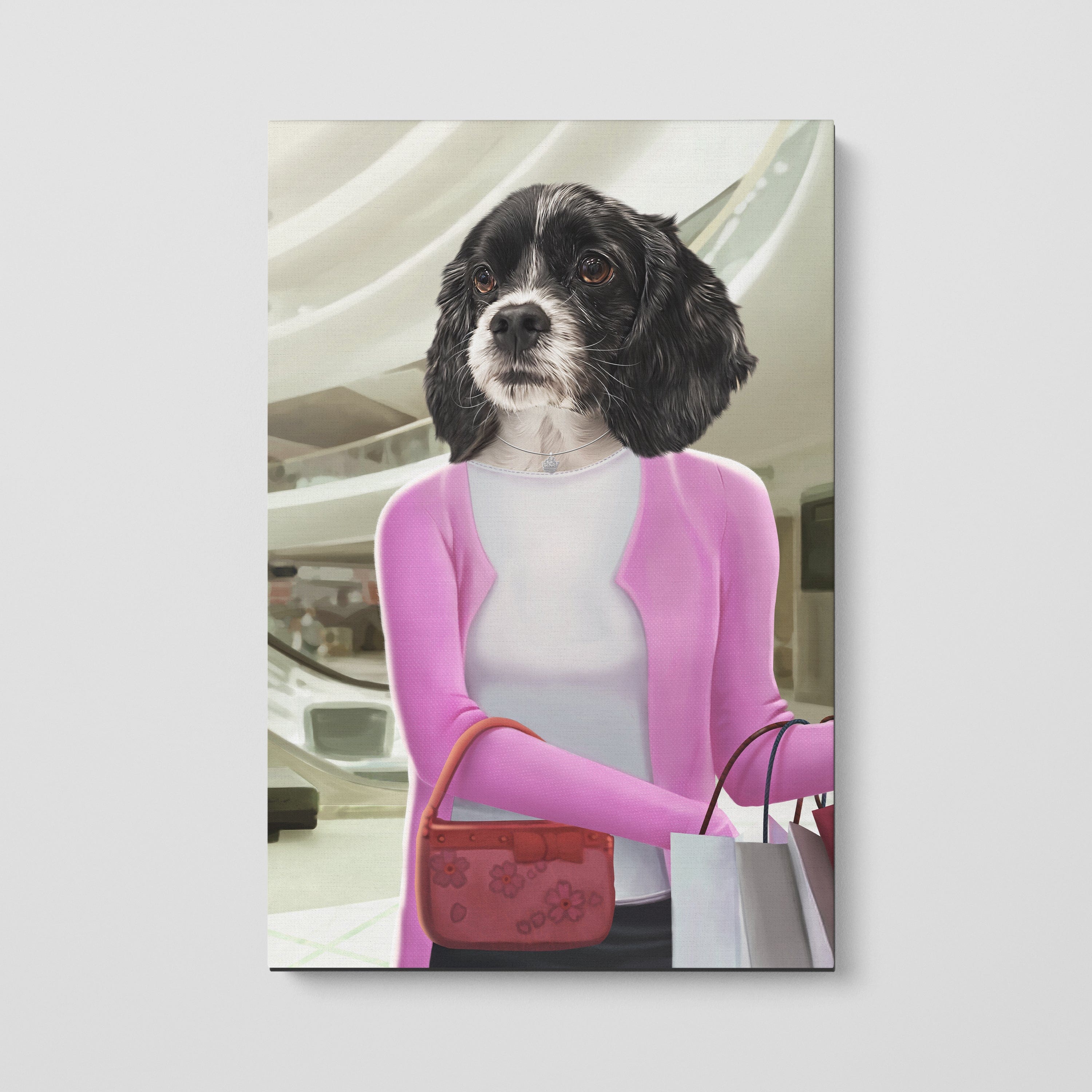 The Regina - Custom Pet Canvas
