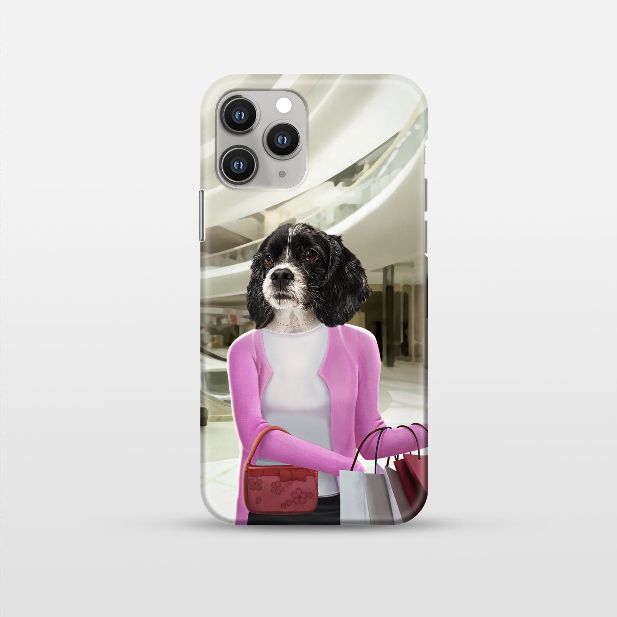 Crown and Paw - Phone Case The Regina - Custom Pet Phone Case