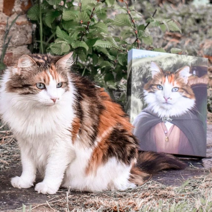 The Ringbearer - Custom Pet Canvas
