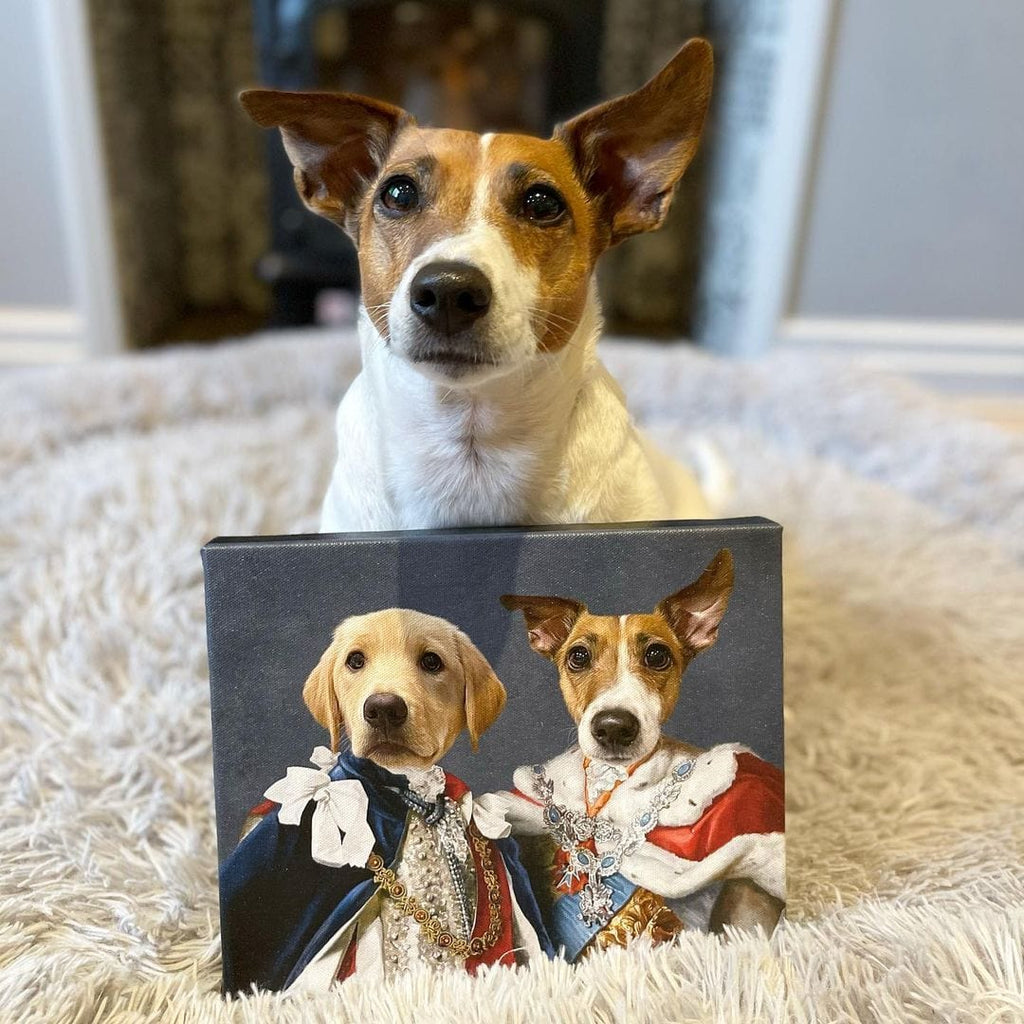 The Rulers - Custom Pet Canvas