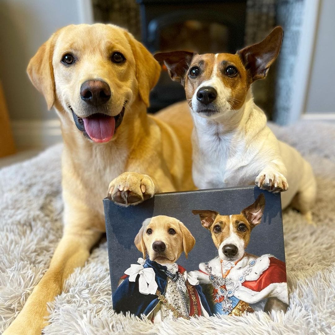 The Rulers - Custom Pet Canvas