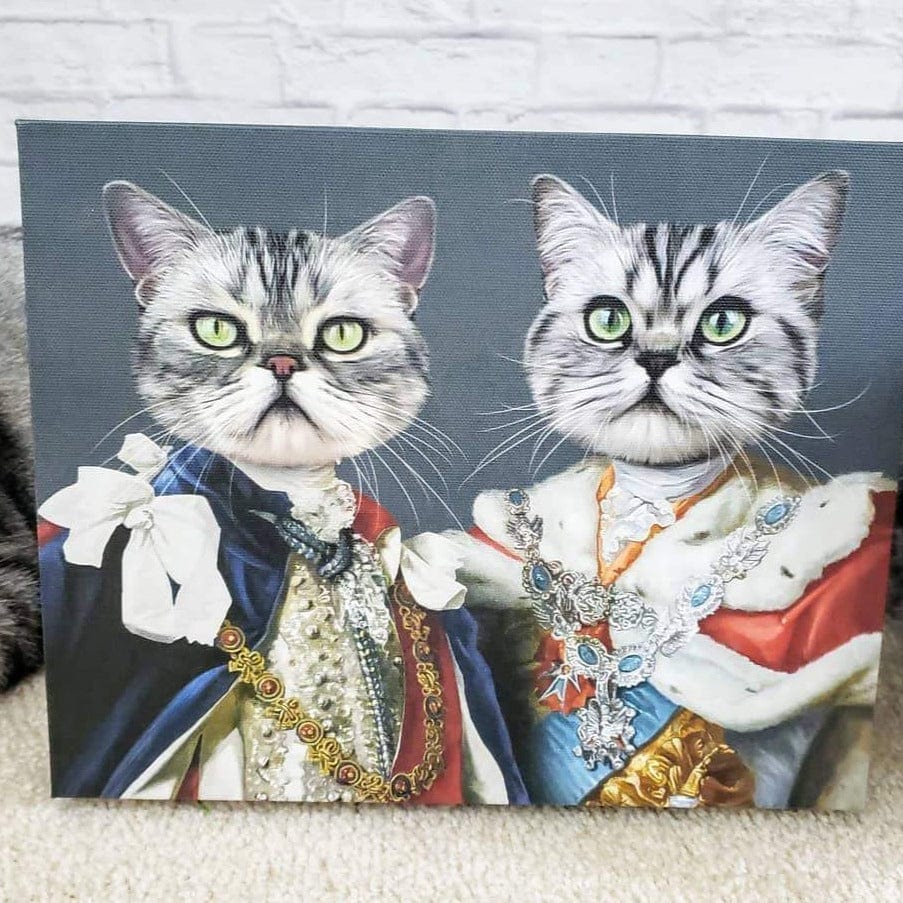 The Rulers - Custom Pet Canvas
