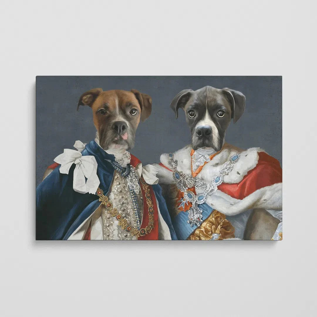 The Rulers - Custom Pet Canvas
