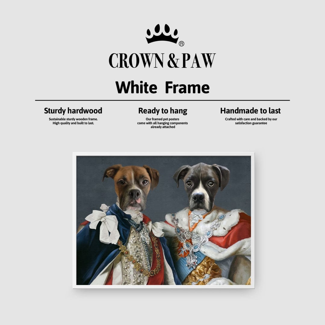 The Rulers - Custom Pet Poster