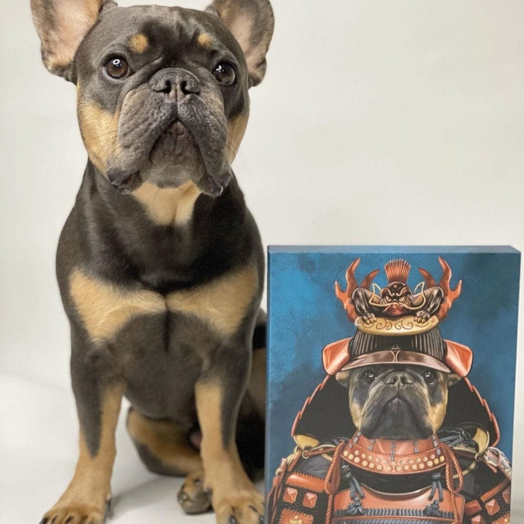 The Samurai - Custom Pet Canvas