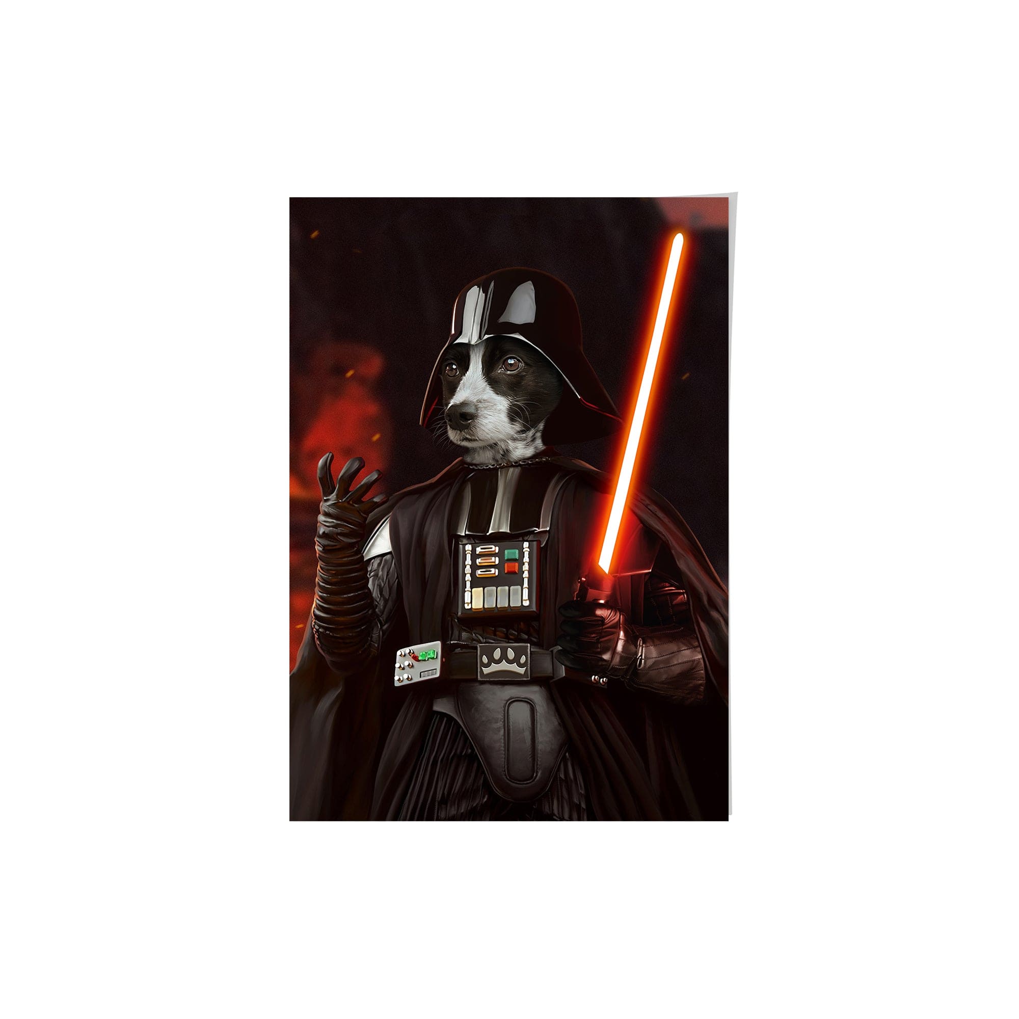 The Sci Fi Lord - Custom Pet Poster
