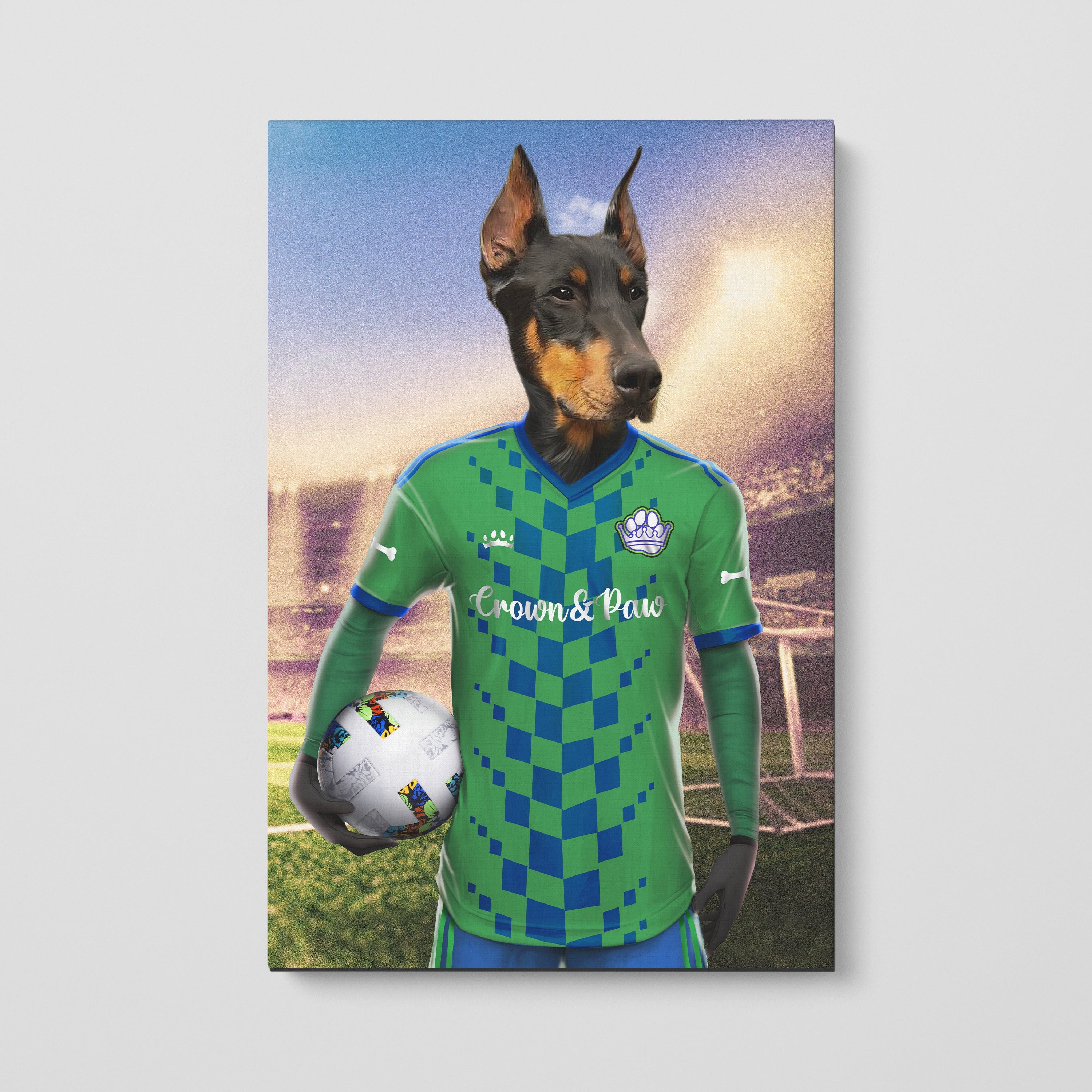 Seattle Scratchers - Custom Pet Canvas
