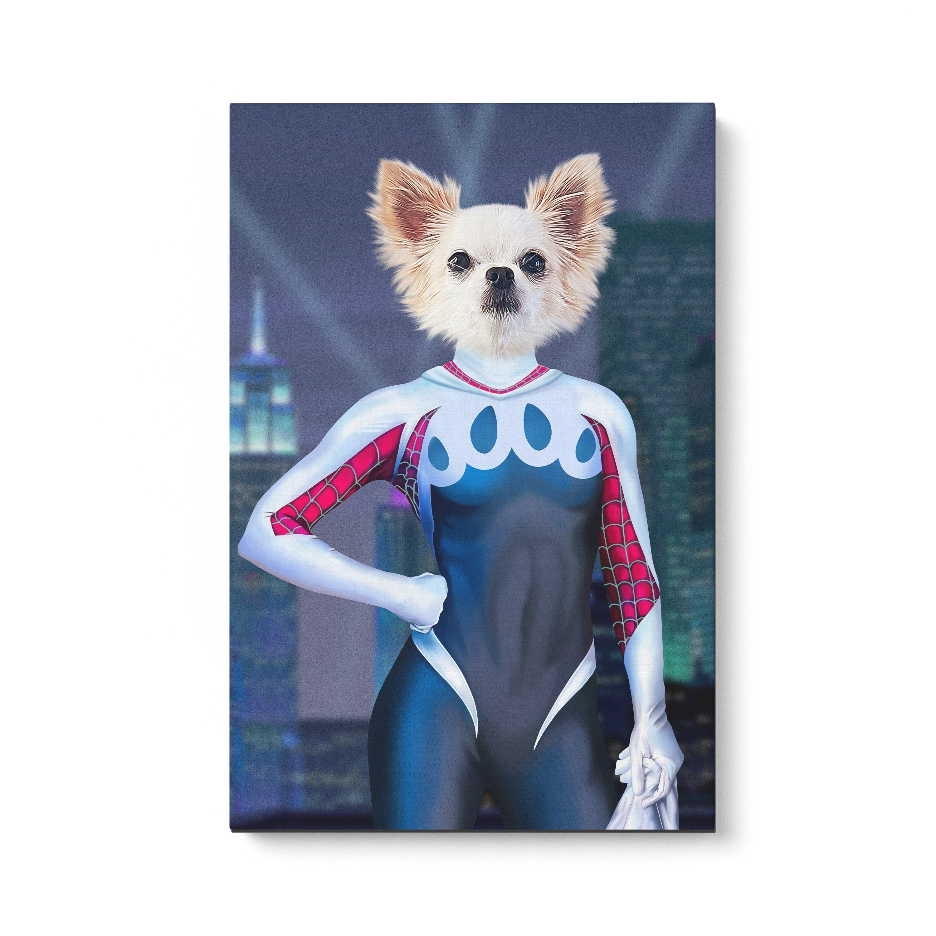 The Spider Girl - Custom Pet Canvas