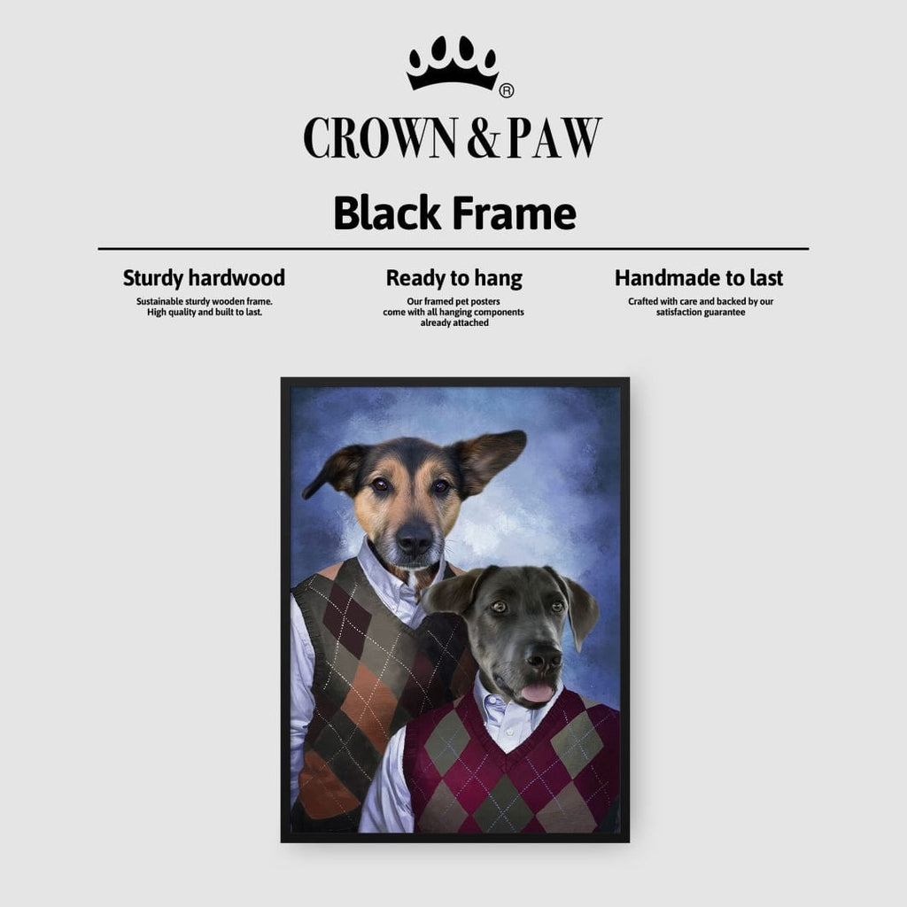 The Step Brothers - Custom Pet Poster