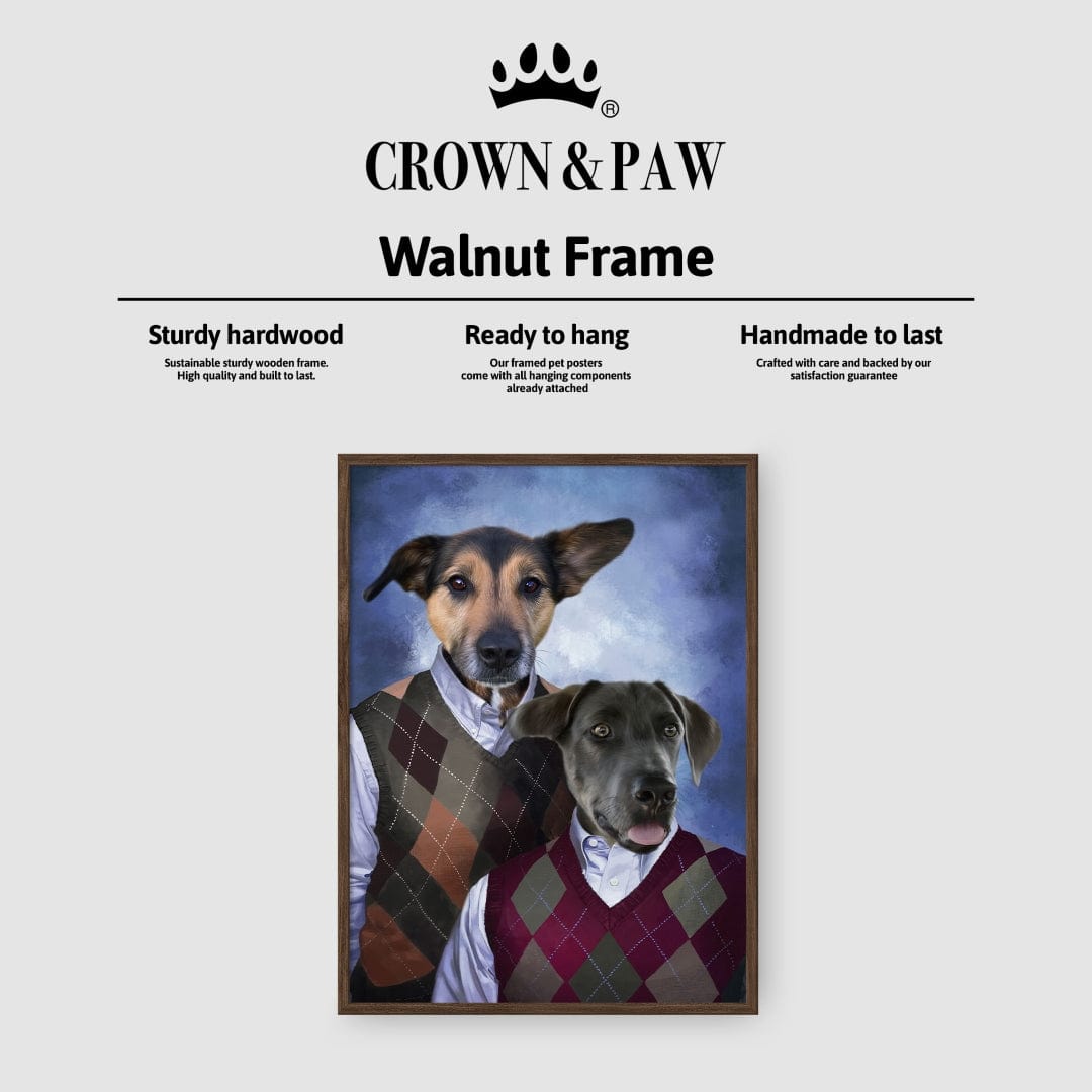 The Step Brothers - Custom Pet Poster