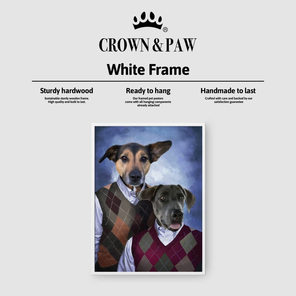 The Step Brothers - Custom Pet Poster