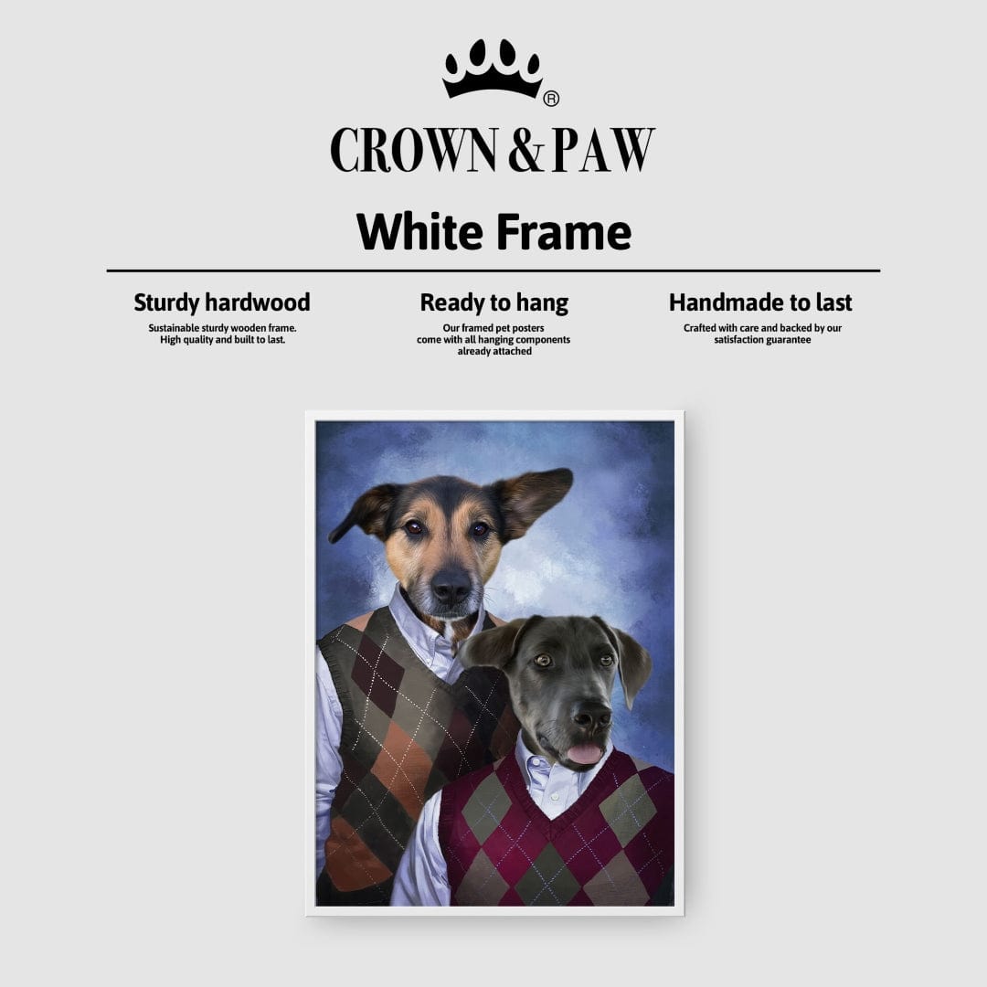 The Step Brothers - Custom Pet Poster
