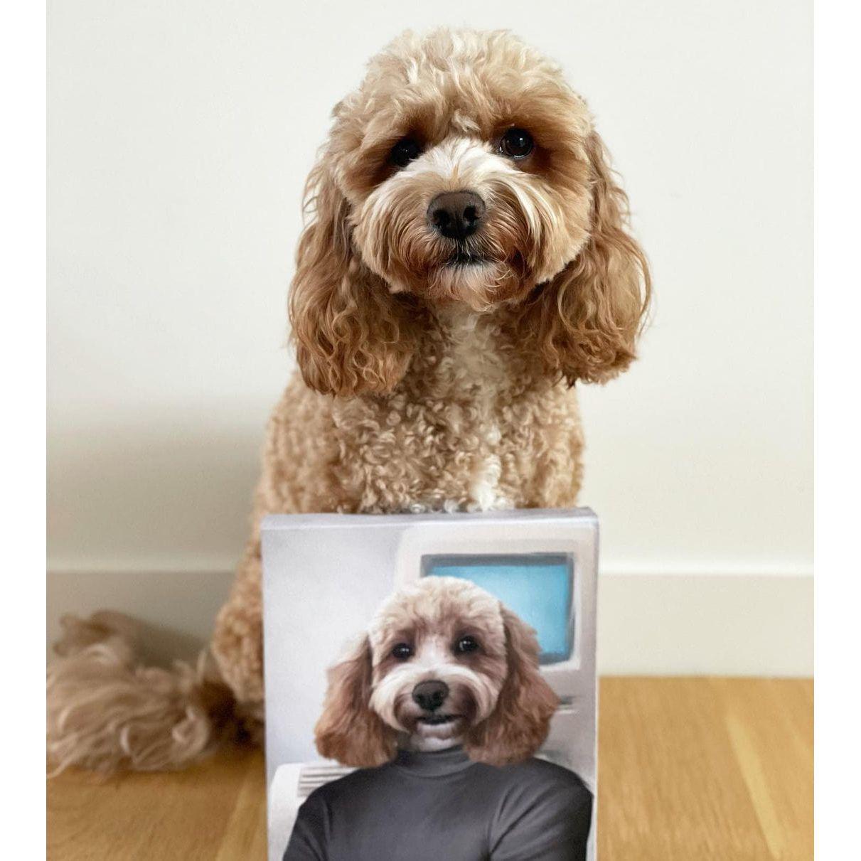 The Steve - Custom Pet Canvas