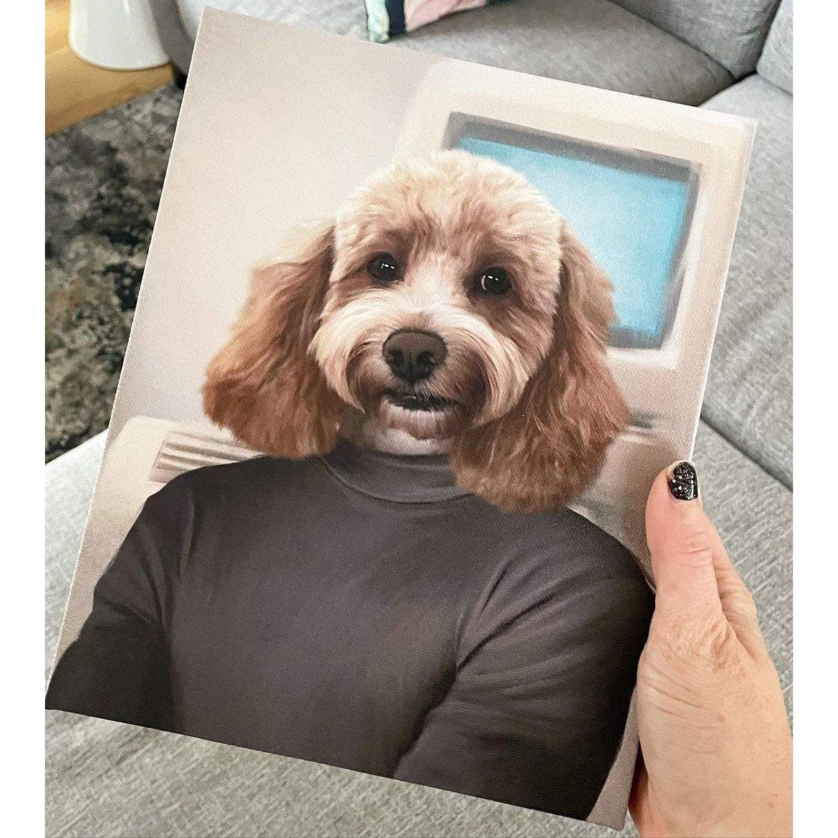 The Steve - Custom Pet Canvas