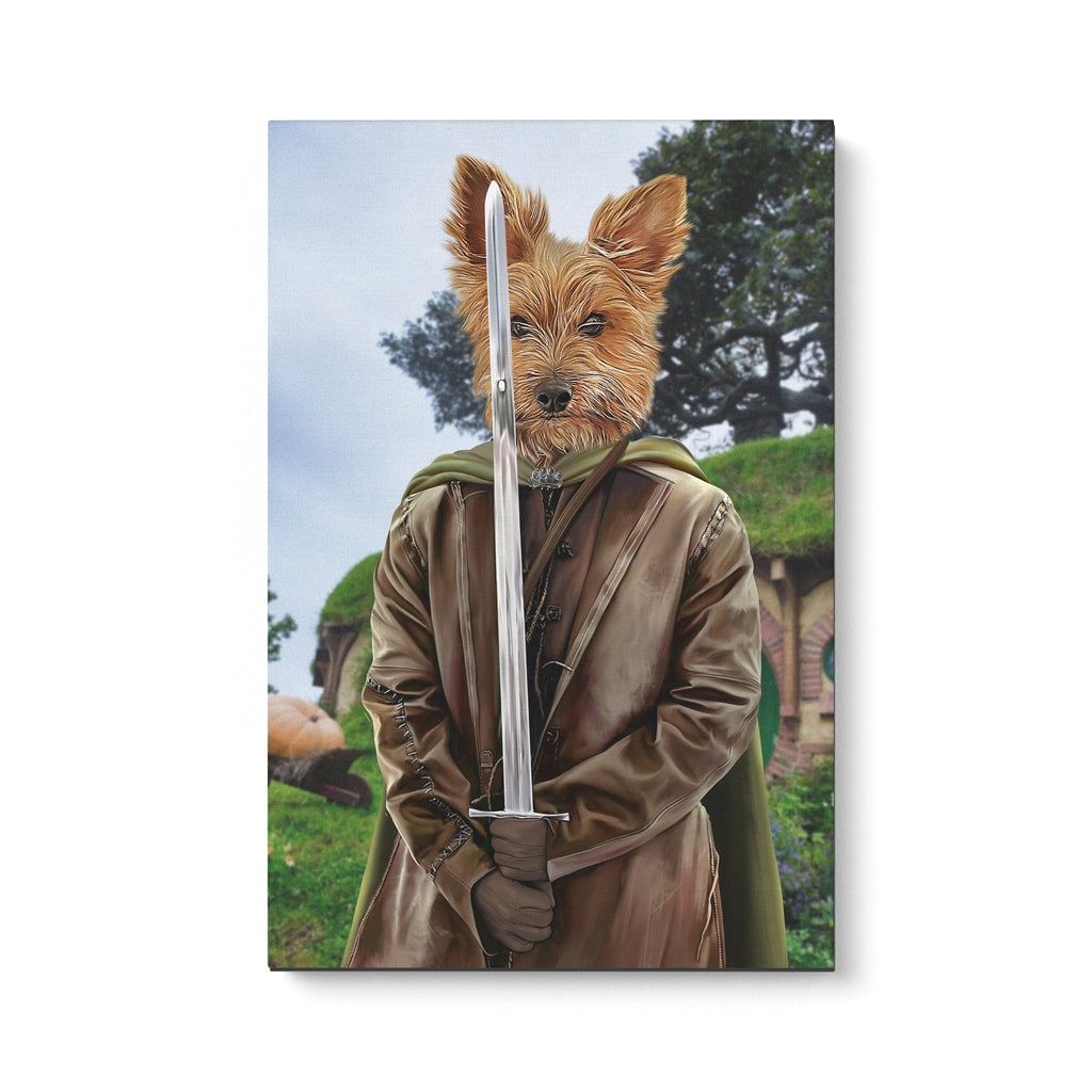 The Swordsman - Custom Canvas
