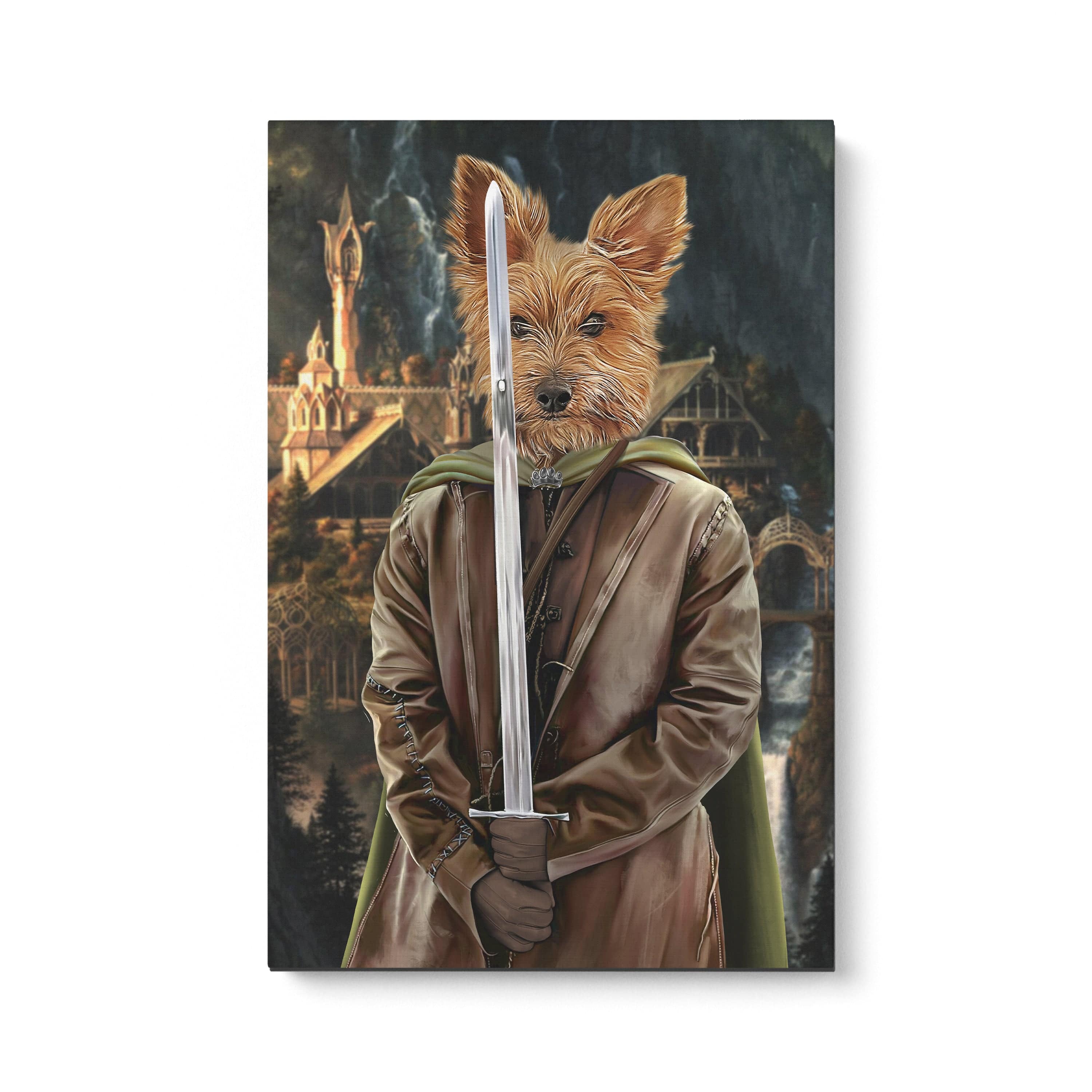 The Swordsman - Custom Canvas