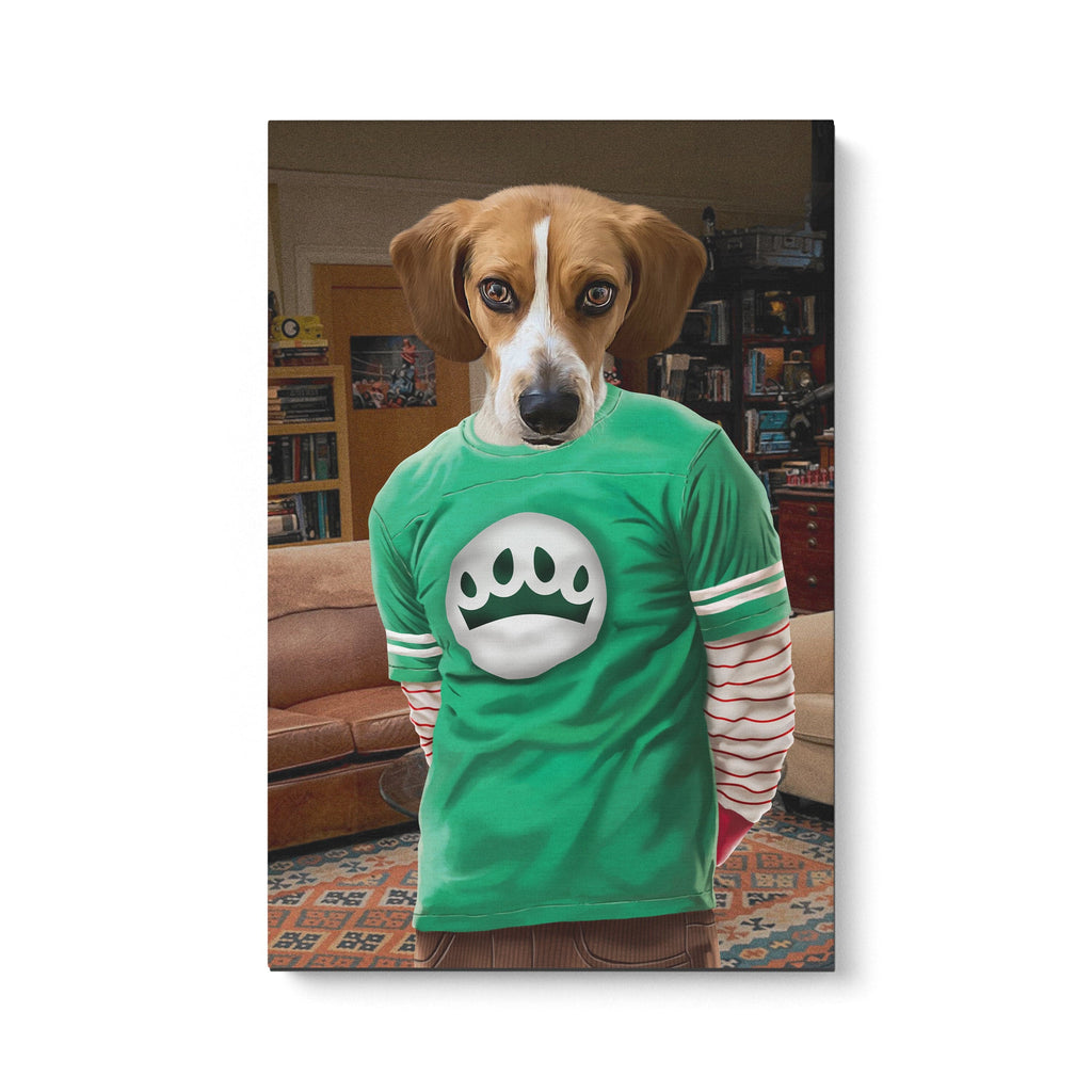 The Tall Nerd - Custom Pet Canvas