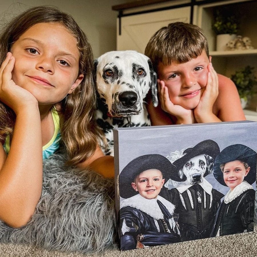 The Three Musketeers - Custom Pet Canvas