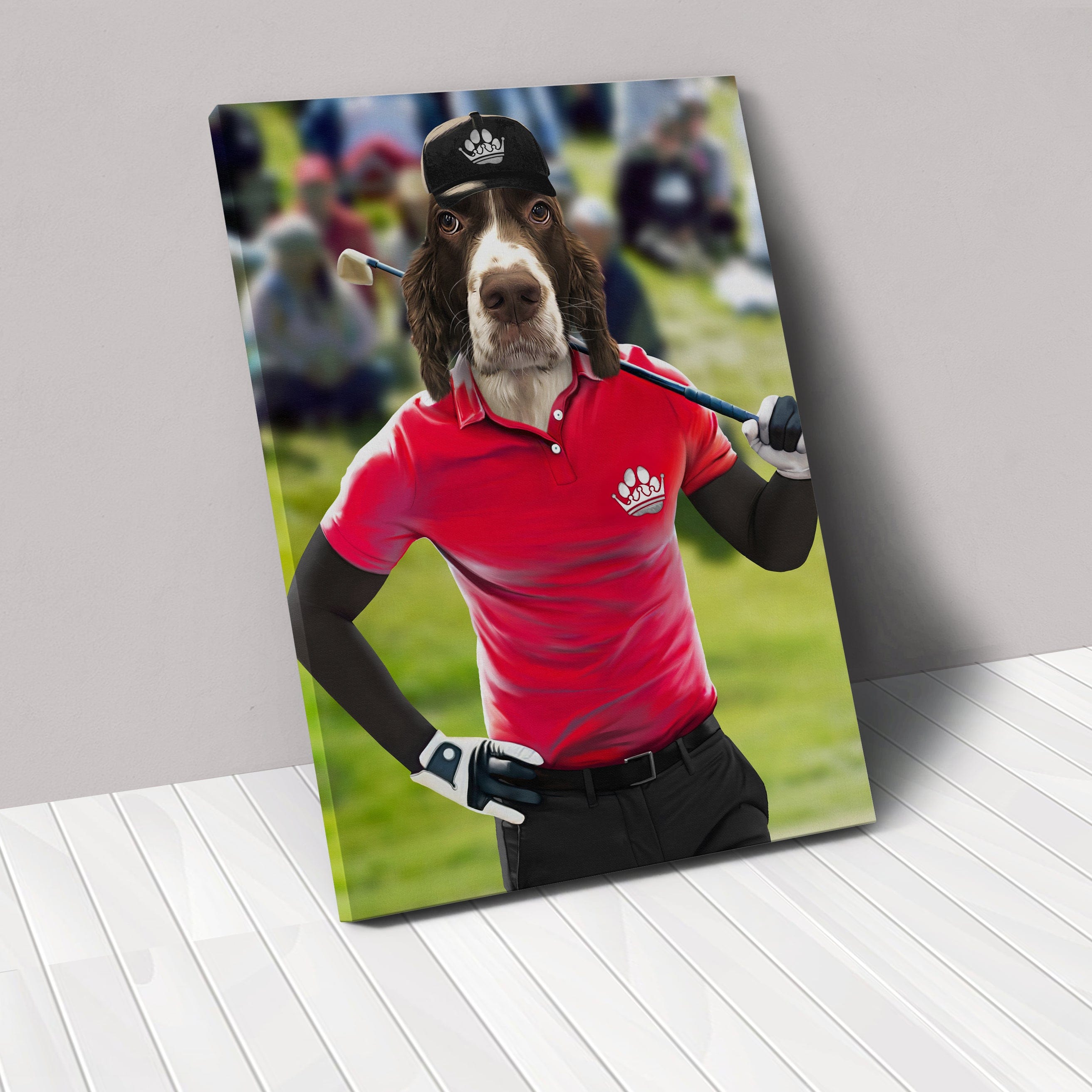 The Tiger - Custom Pet Canvas