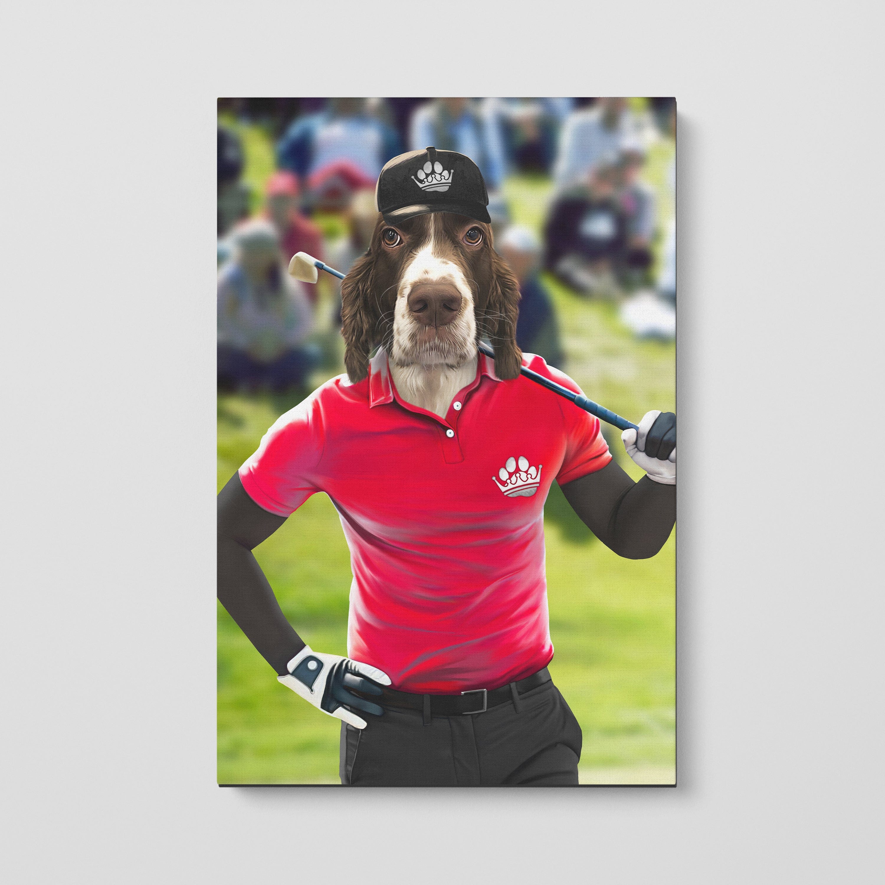The Tiger - Custom Pet Canvas