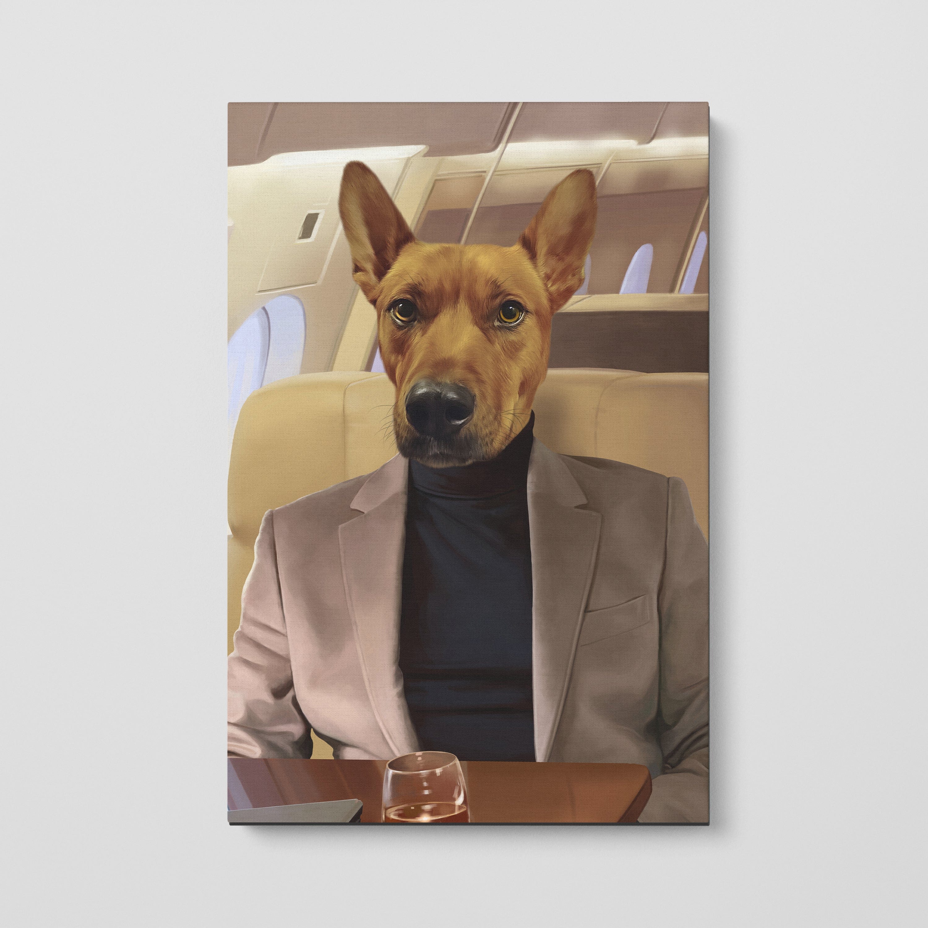The Swindler - Custom Pet Canvas