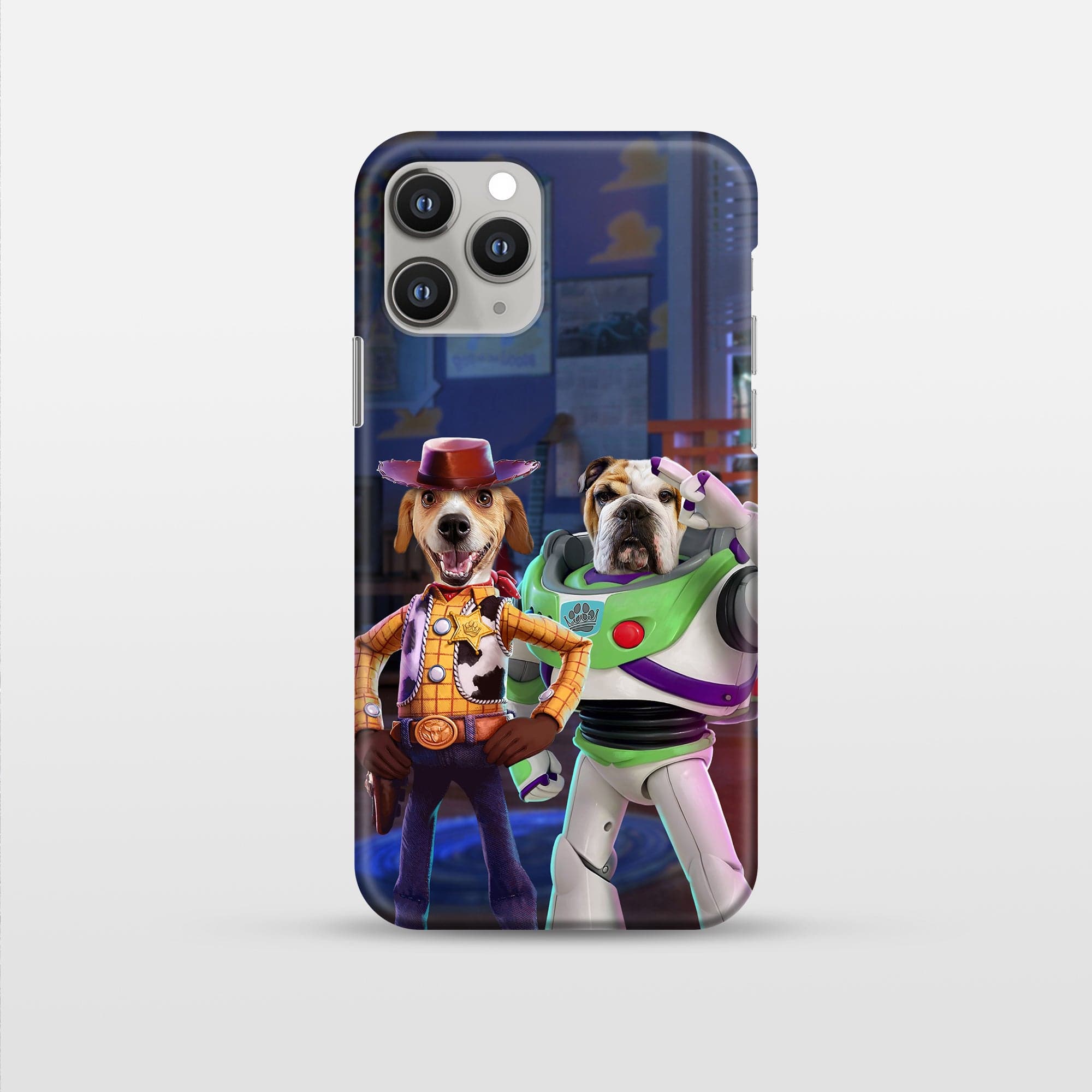 Crown and Paw - Phone Case The Toy Best Friends - Custom Pet Phone Case