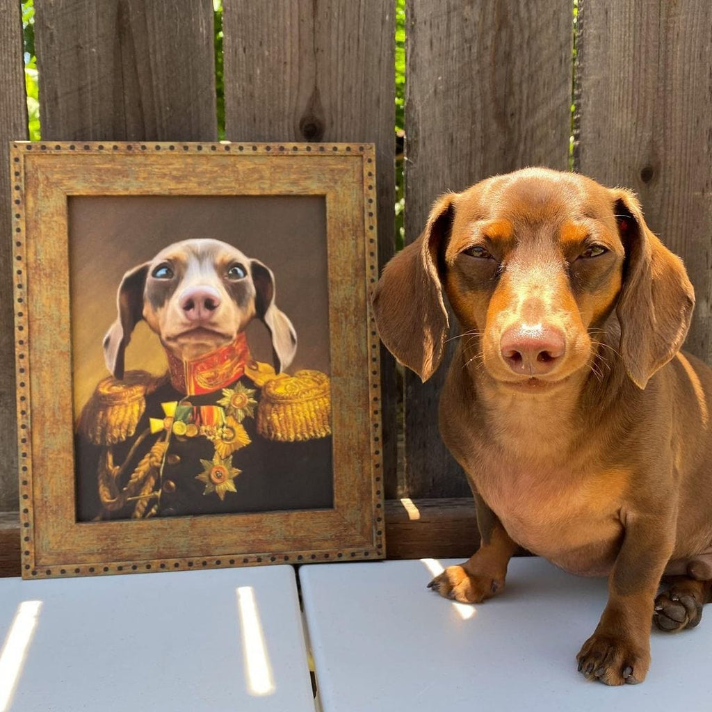 The Veteran - Custom Pet Poster