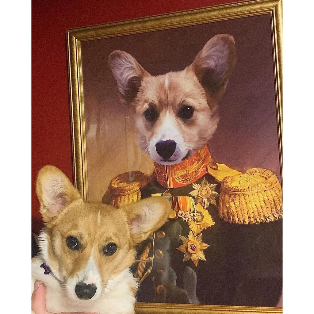 The Veteran - Custom Pet Poster