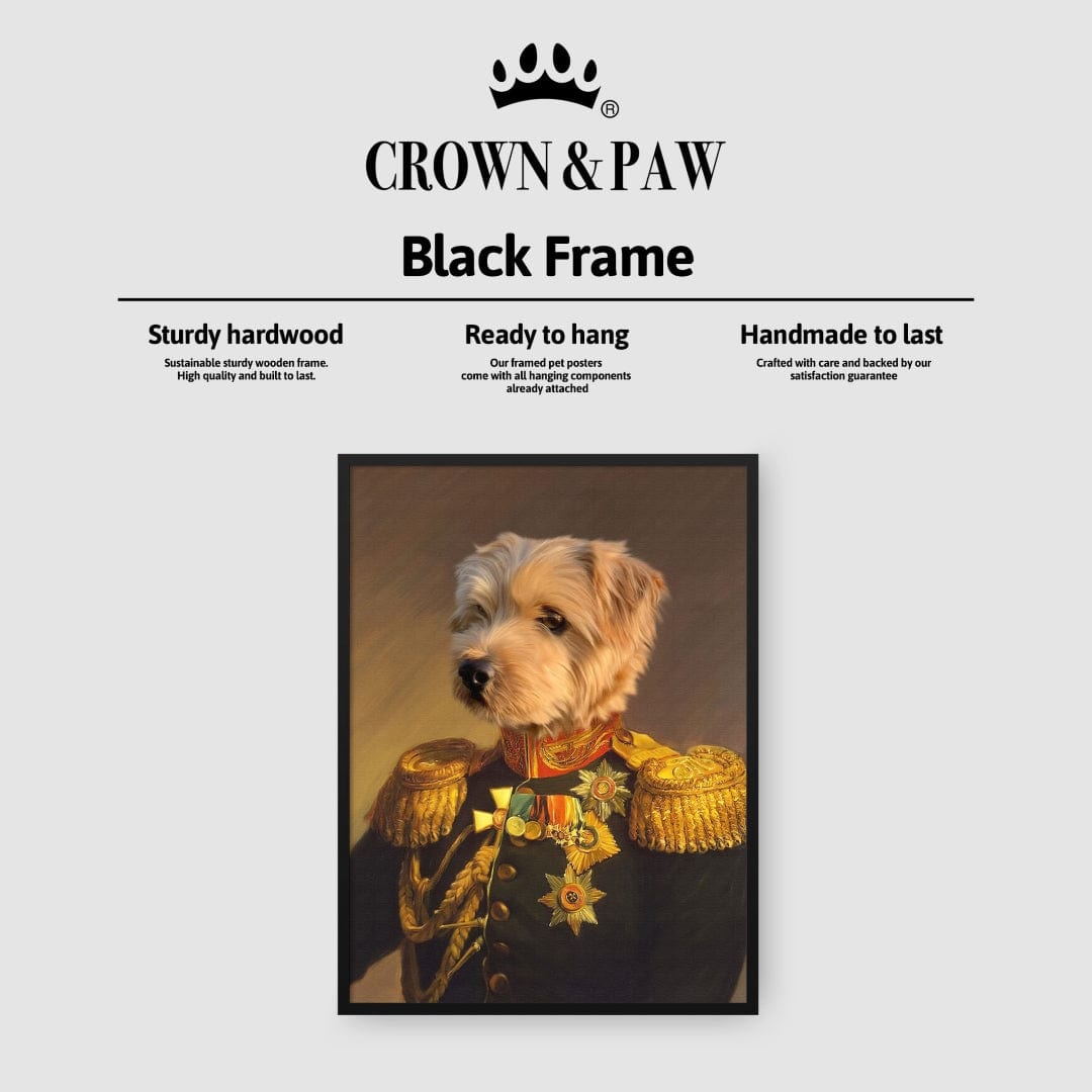 The Veteran - Custom Pet Poster