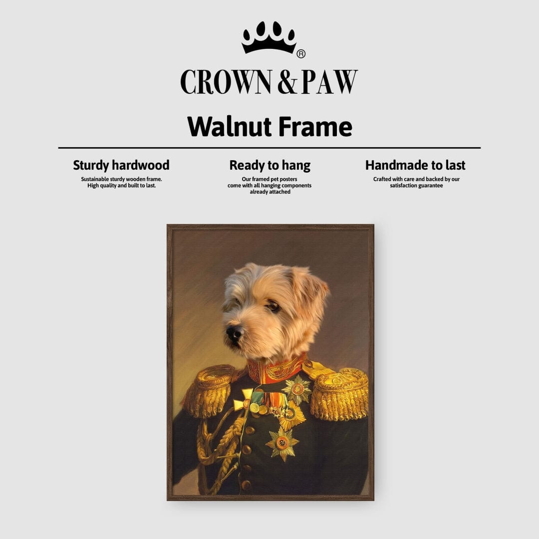 The Veteran - Custom Pet Poster