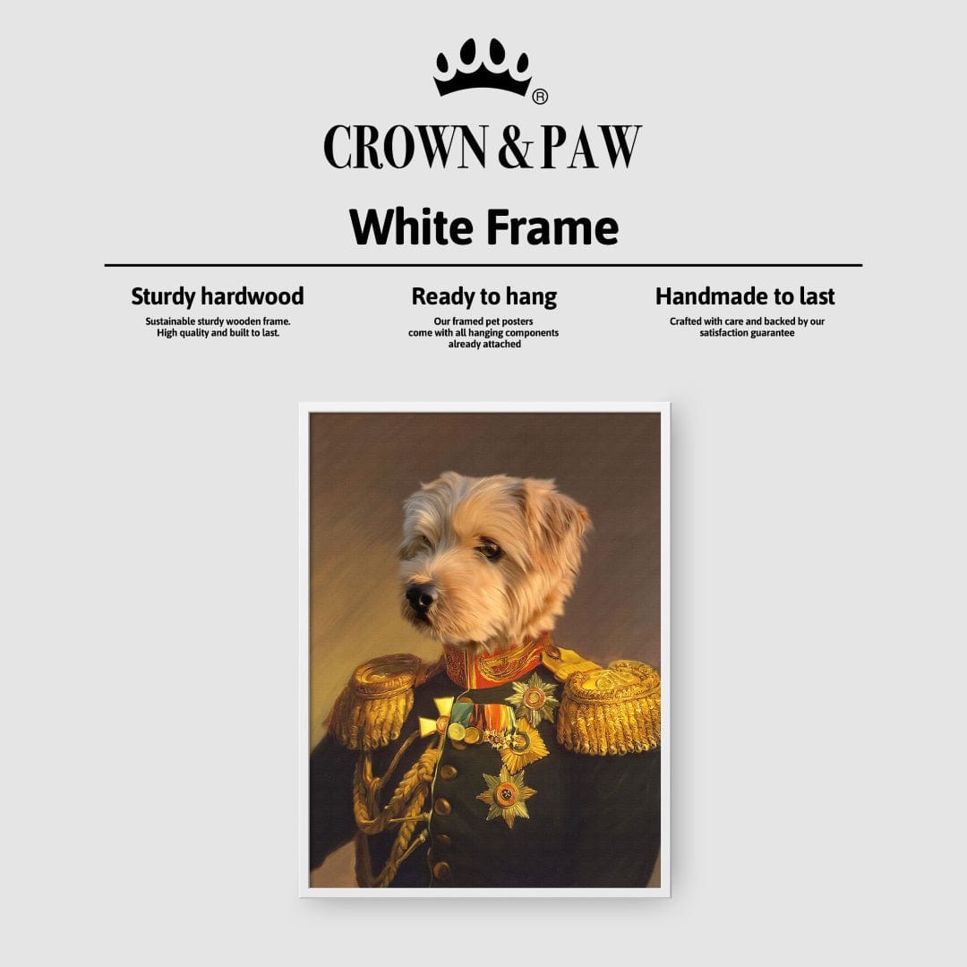 The Veteran - Custom Pet Poster