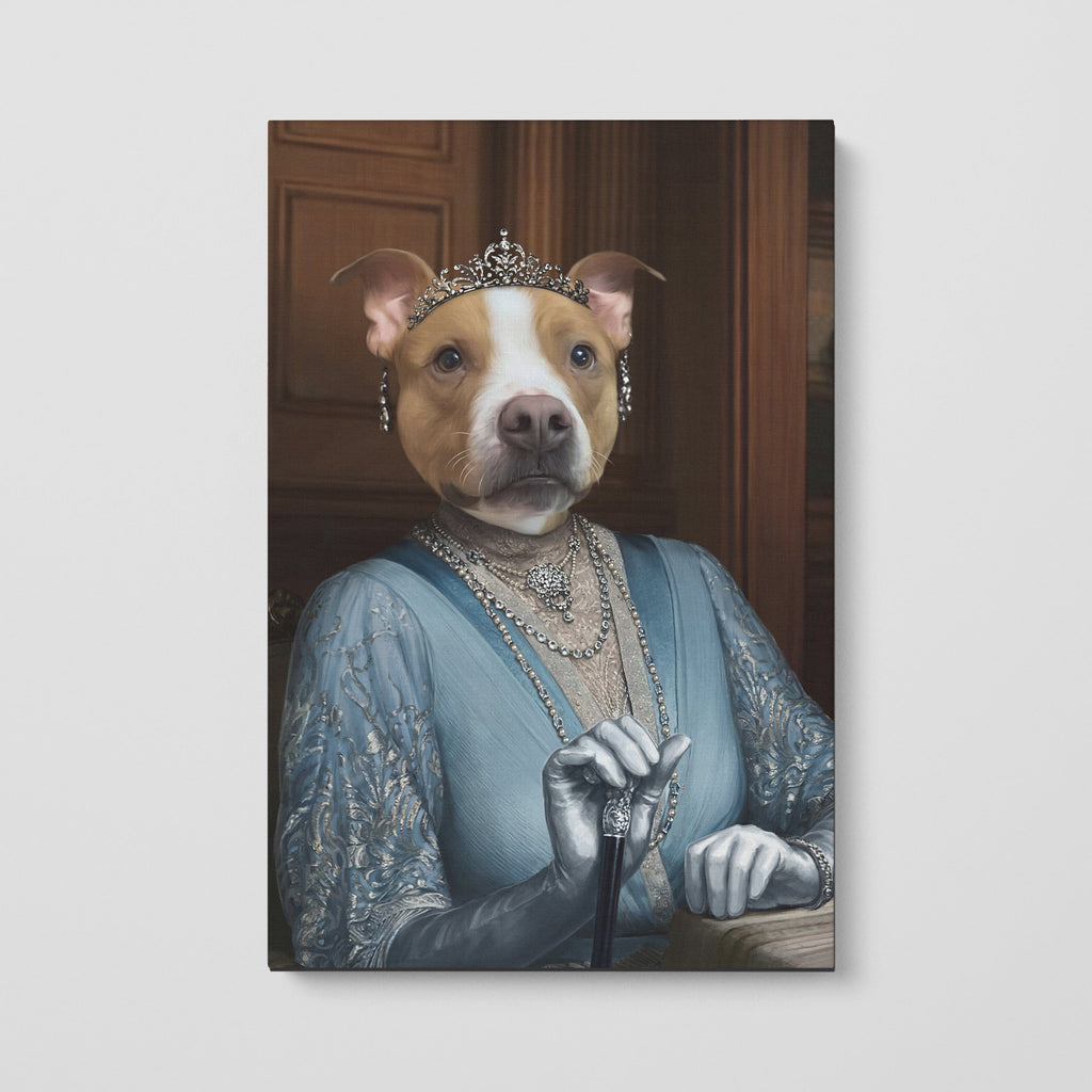 The Violet - Custom Pet Canvas