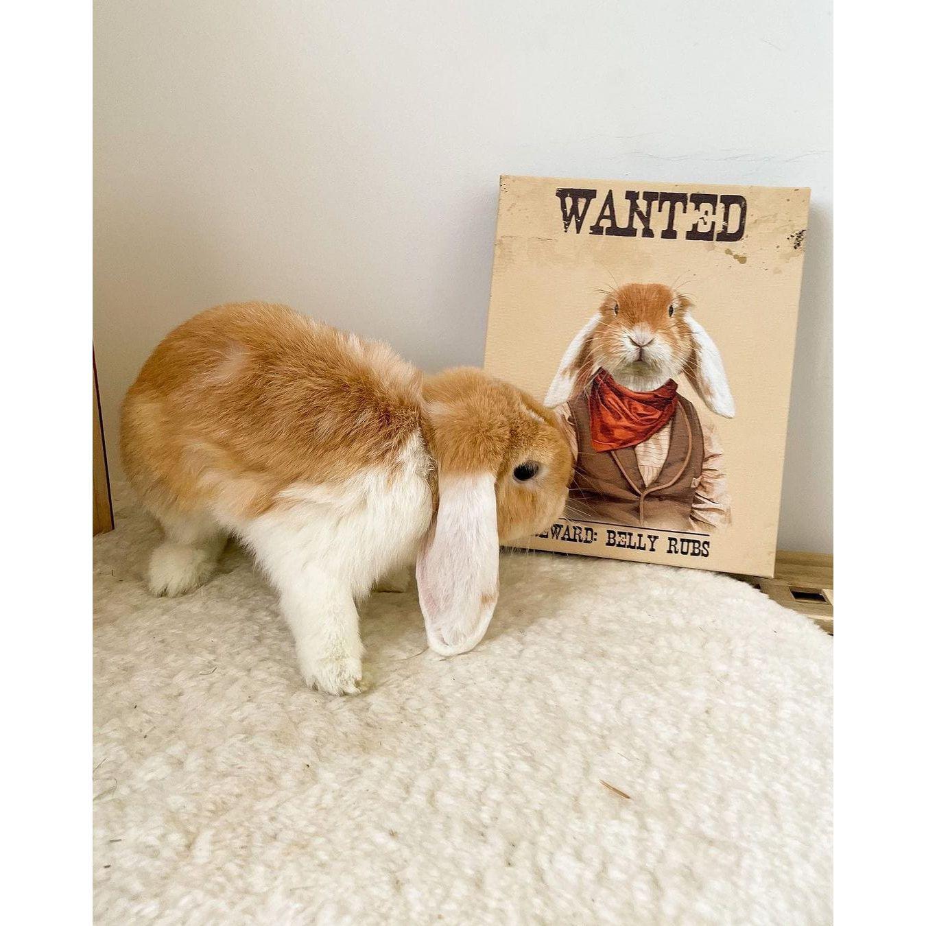 The Wanted - Custom Pet Canvas