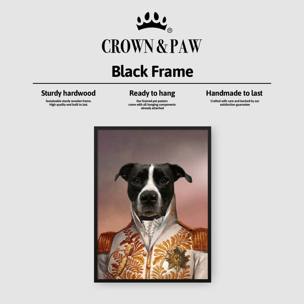 The White General - Custom Pet Poster