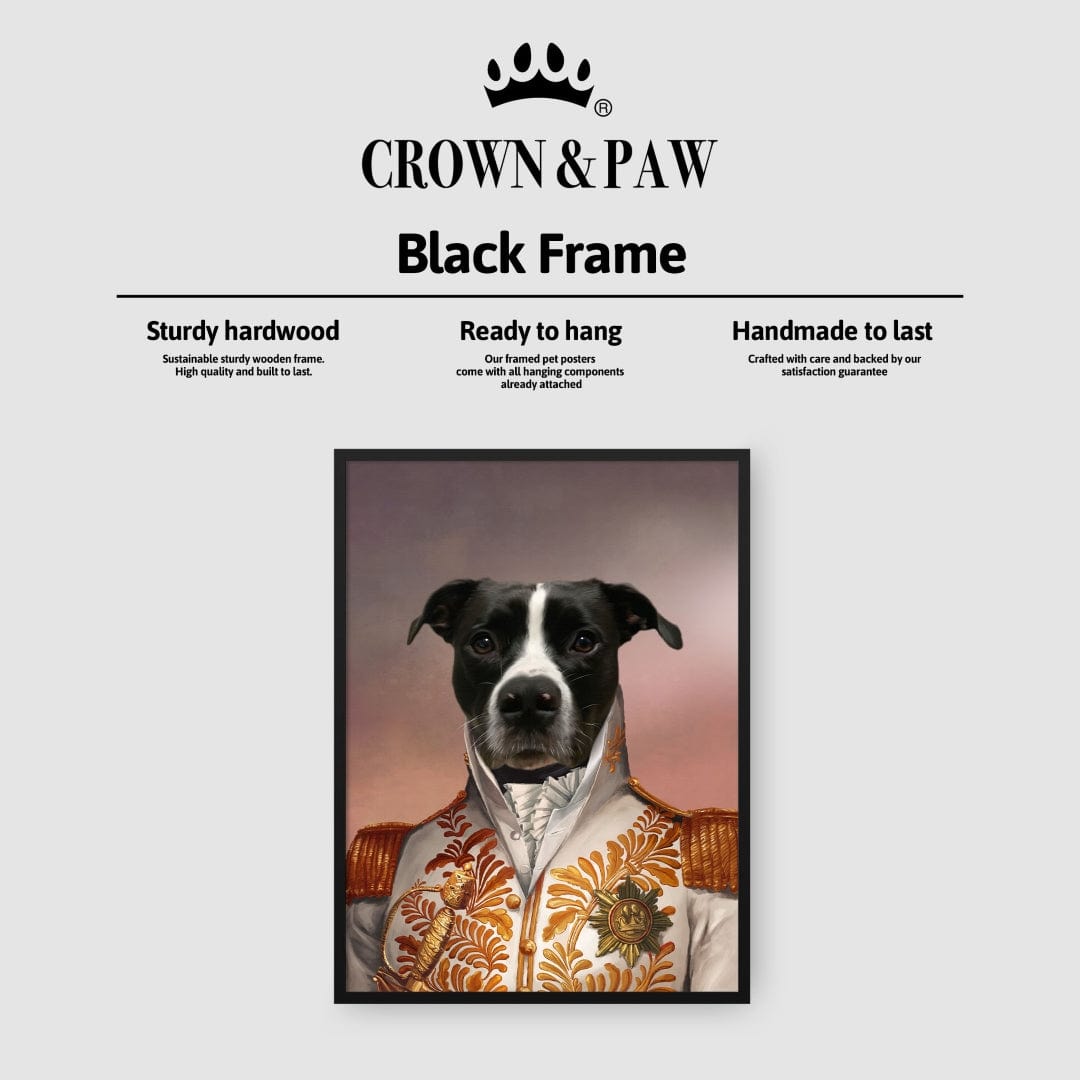 The White General - Custom Pet Poster