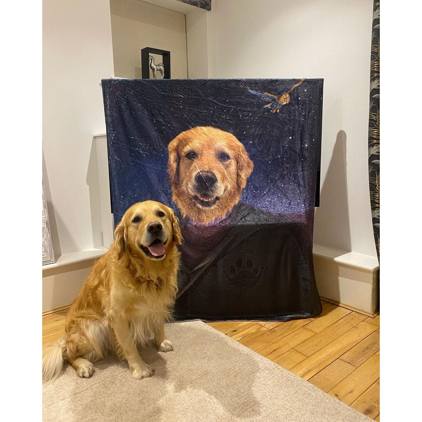 The Wizard - Custom Pet Blanket