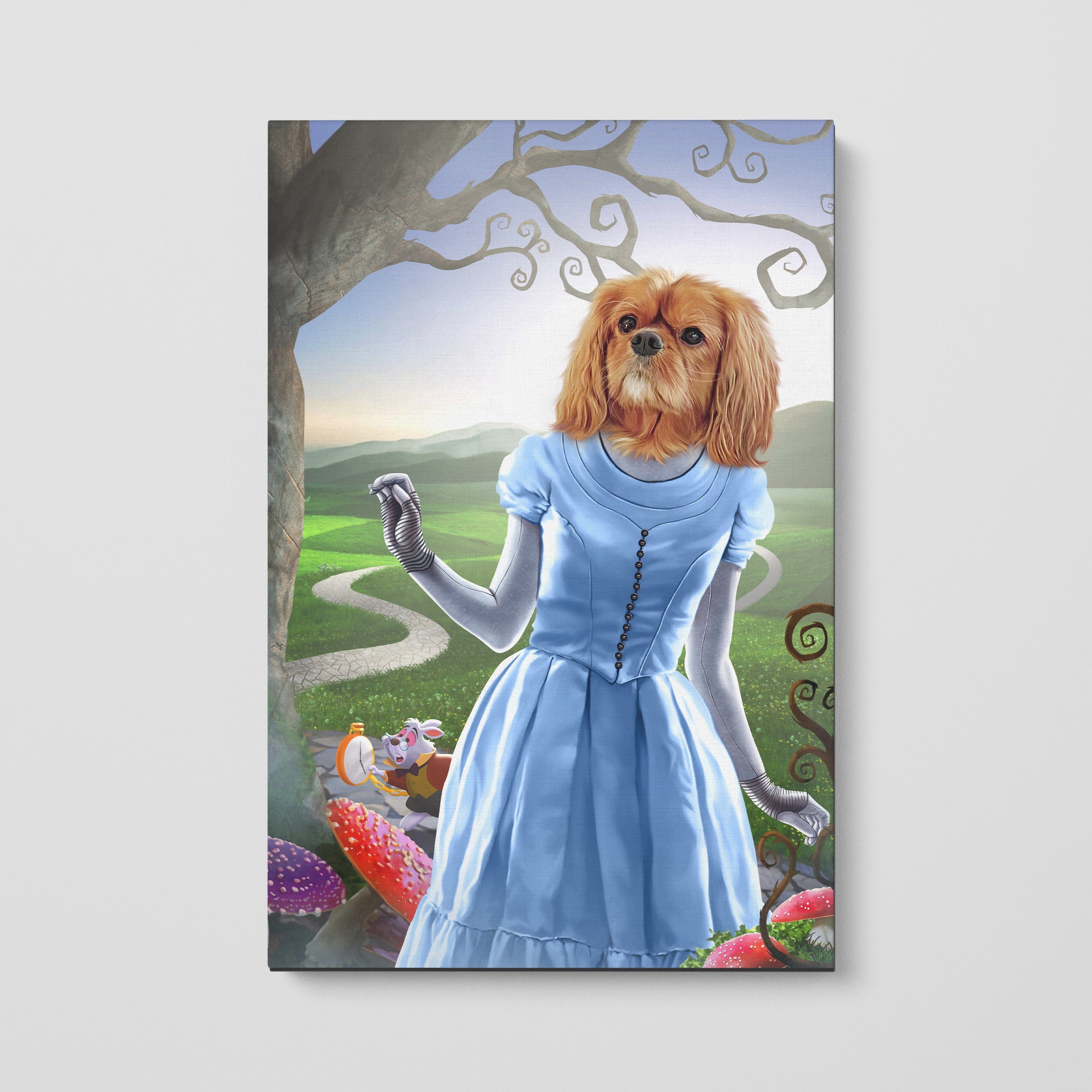 The Wonderland - Custom Pet Canvas