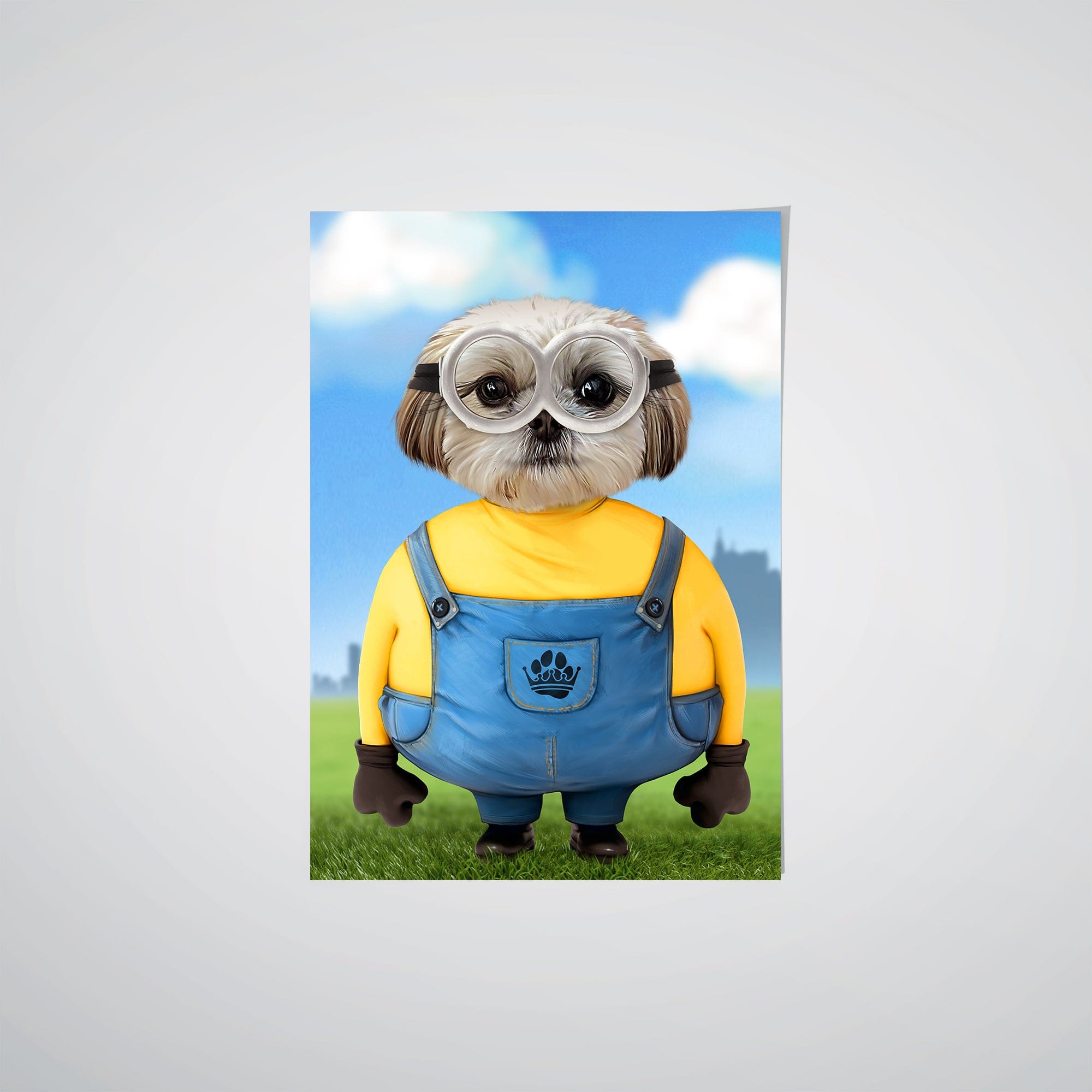 The Yellow Creature - Custom Pet Poster